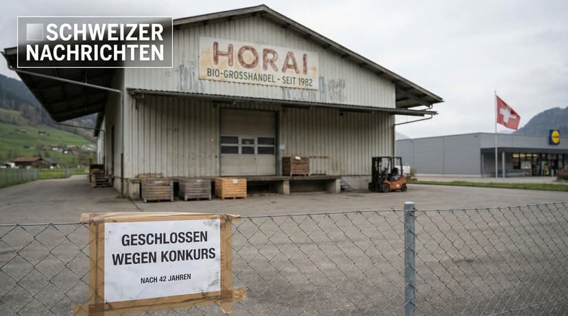 Pioneering Swiss Organic Wholesaler Goes Bankrupt After 42 Years