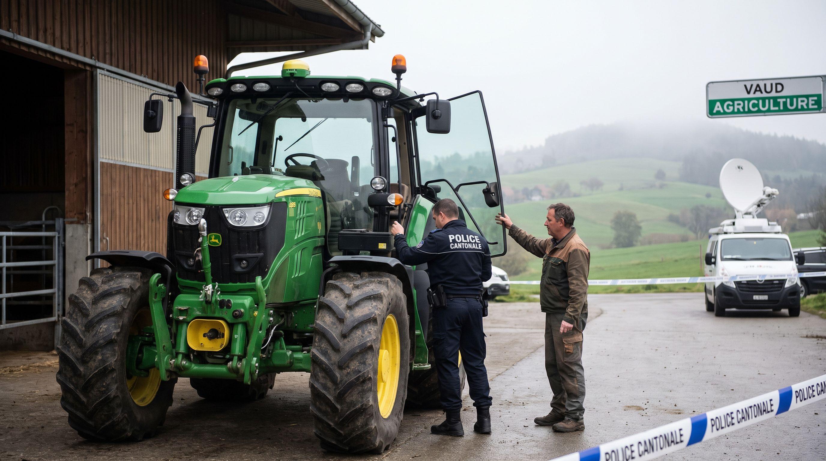 Organized Gangs Targeting Swiss Farms in Spate of High-Tech GPS Thefts