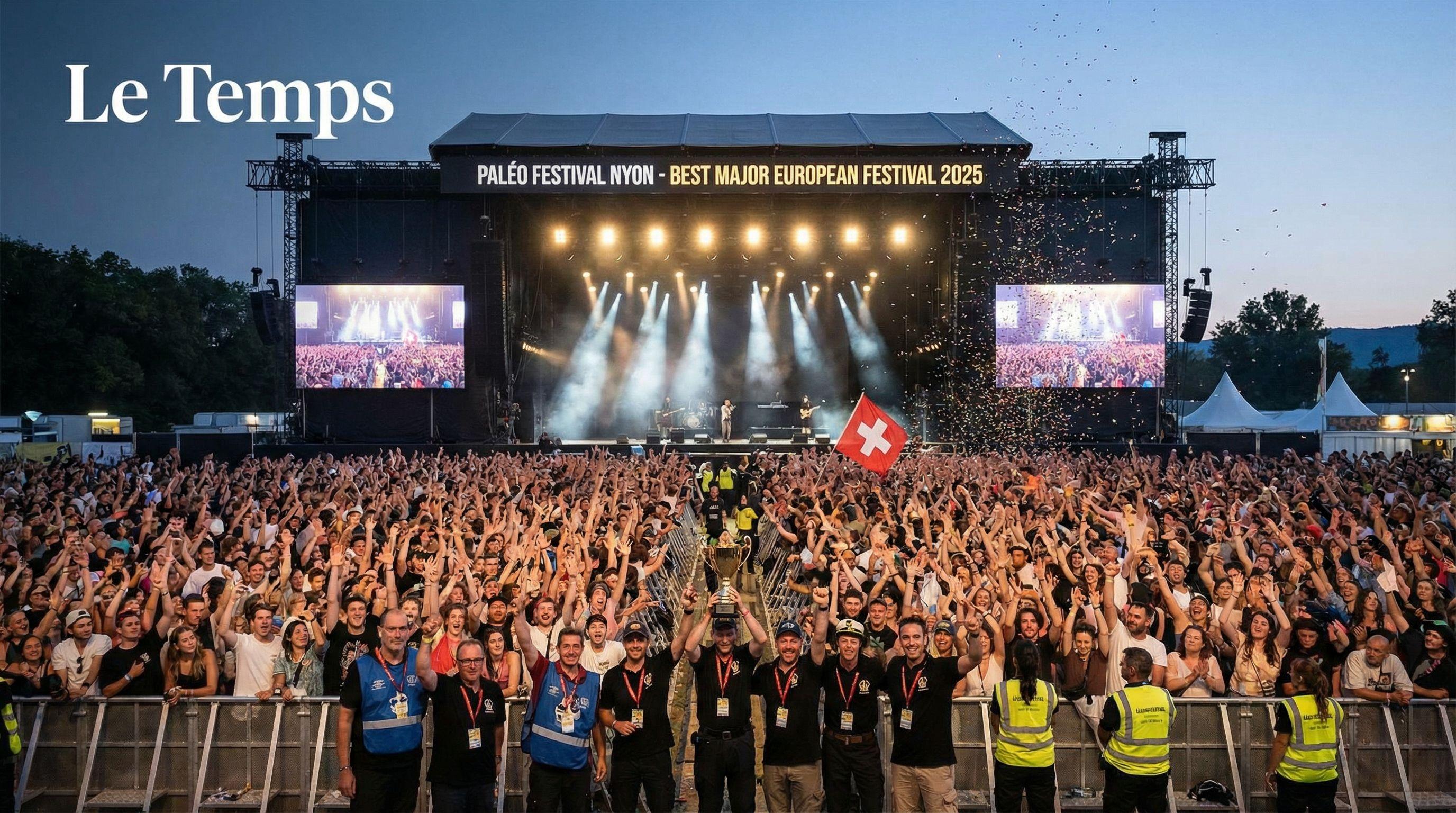 Paléo Festival in Nyon Named Best Major European Festival