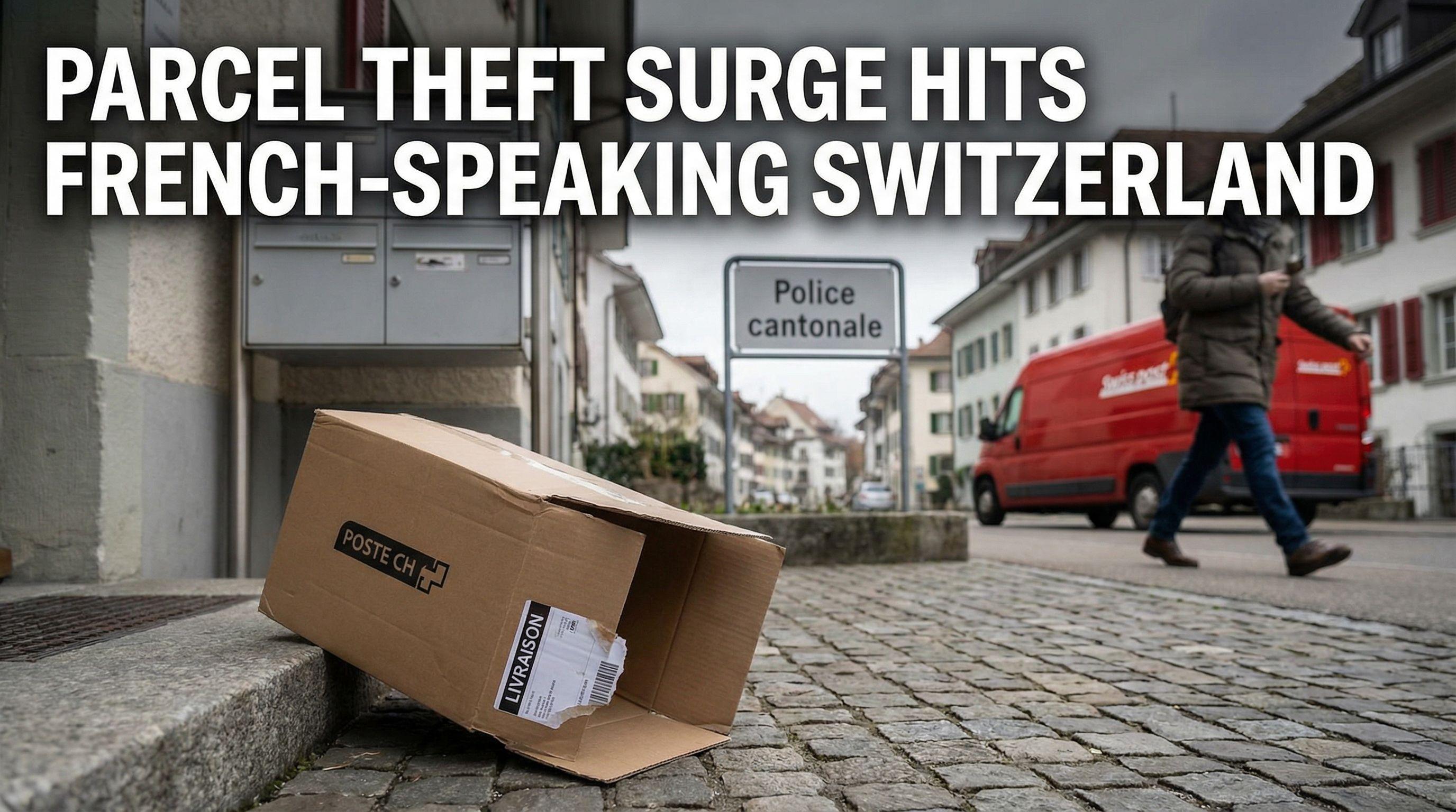 Parcel Theft Surge Hits French-Speaking Switzerland
