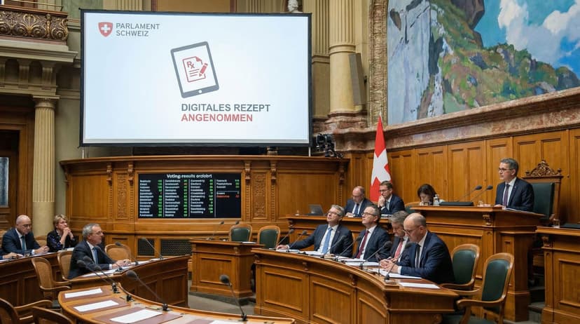 Parliament Approves Digital Prescriptions in Healthcare Modernization Push