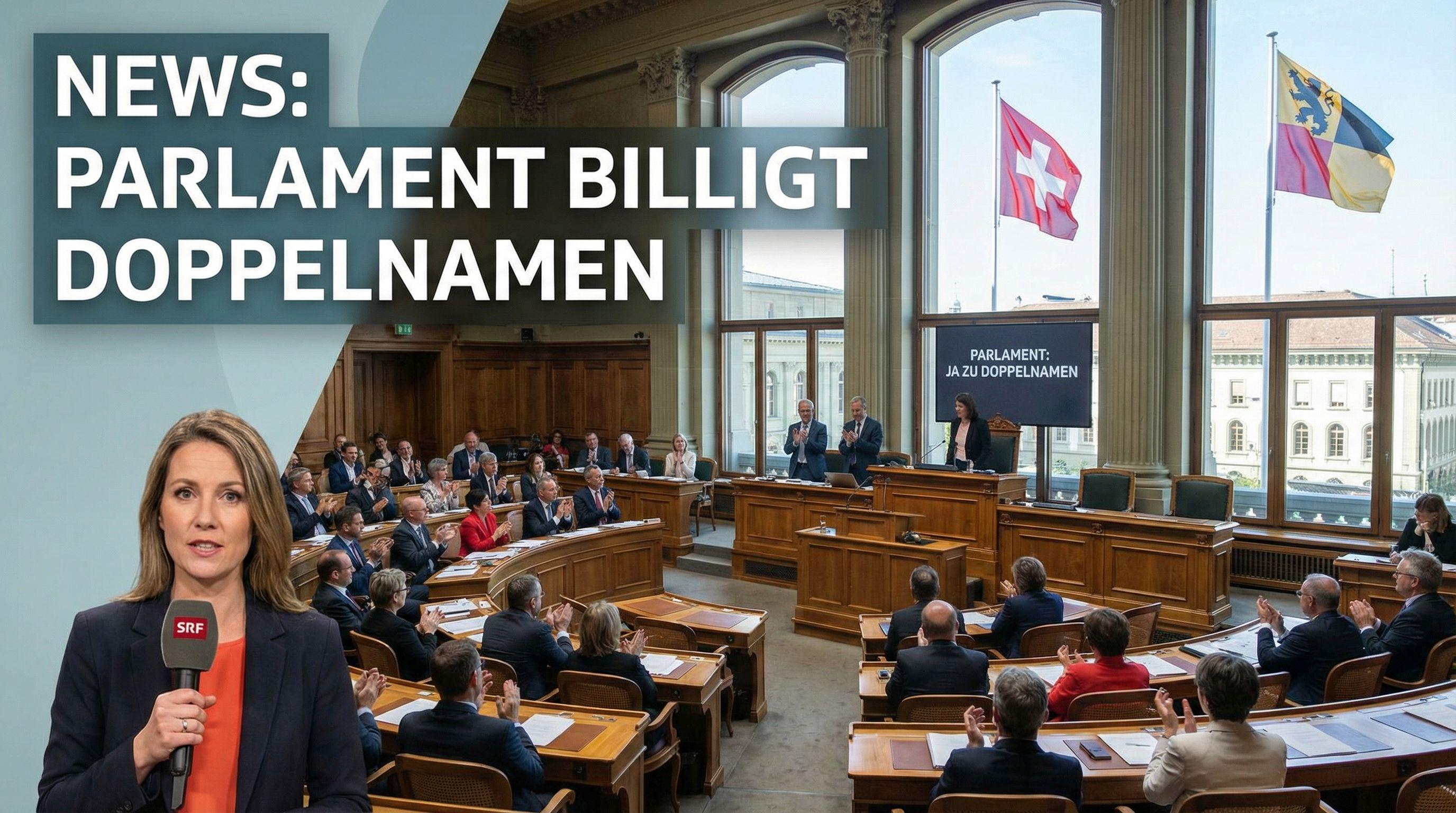 Parliament Greenlights Return of Double Surnames in Switzerland