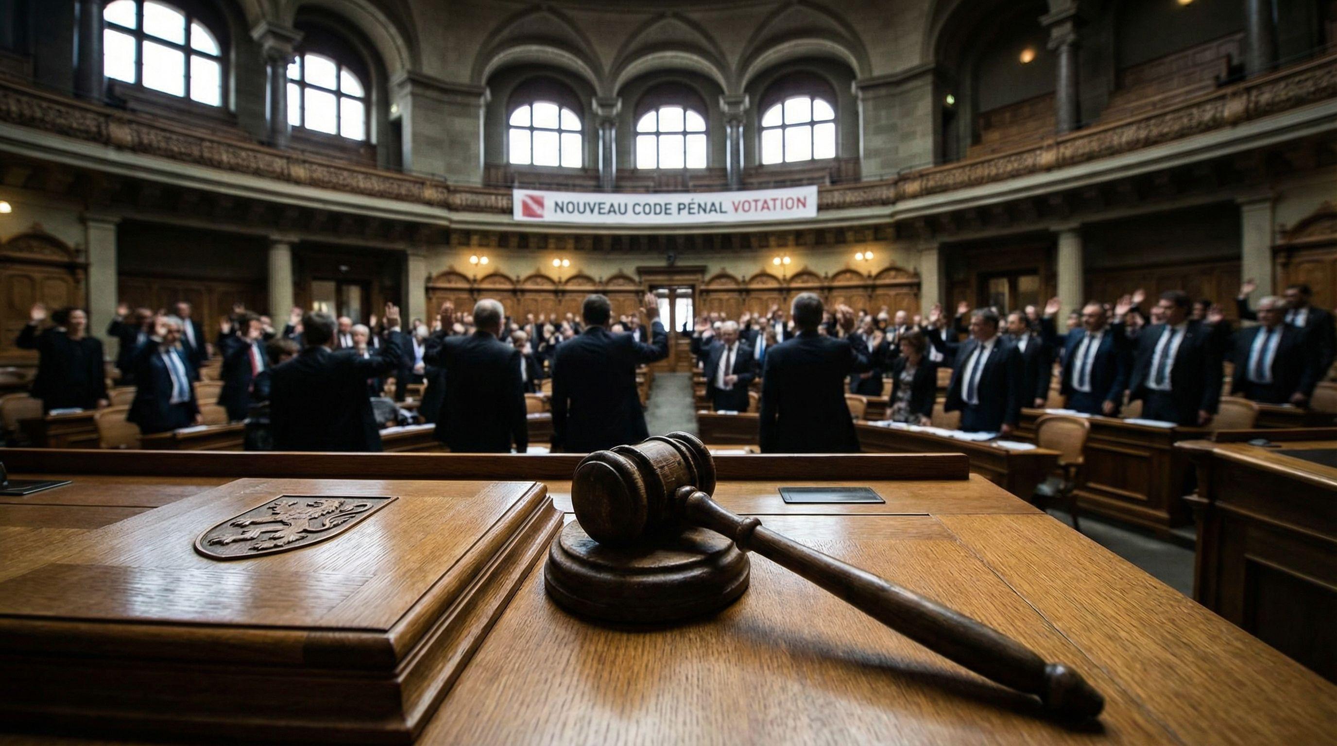 Parliament Approves New Criminal Code for Stalking