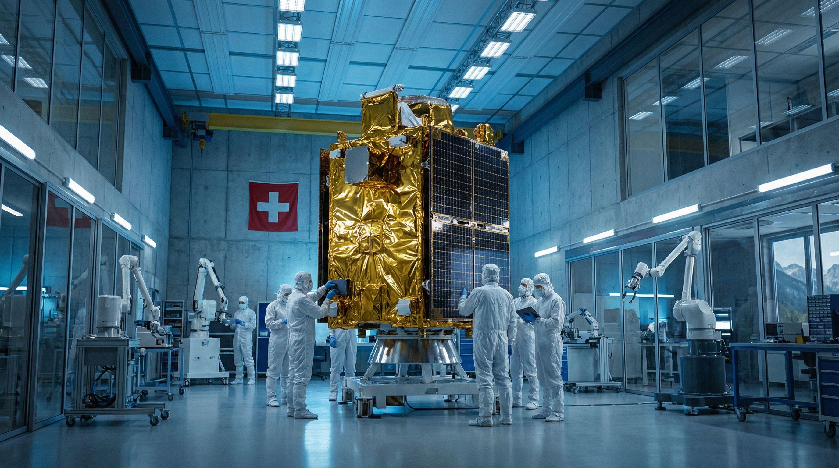 Parliament Blocks Sale of Strategic Space Company Beyond Gravity