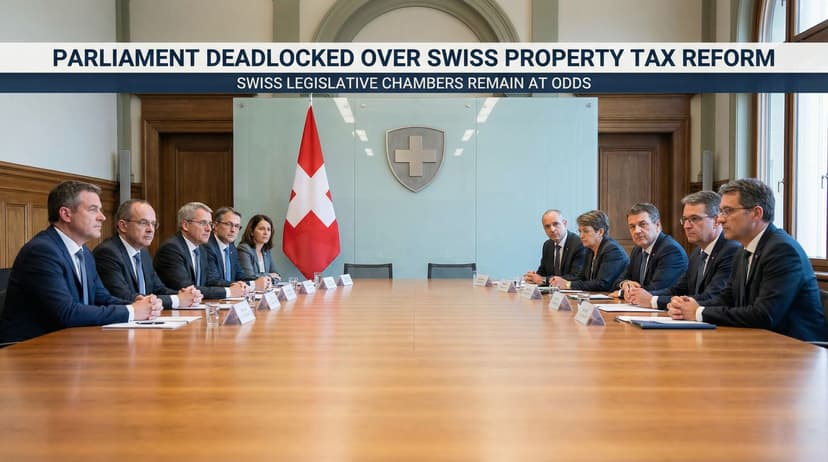 Parliament Deadlocked Over Swiss Property Tax Reform
