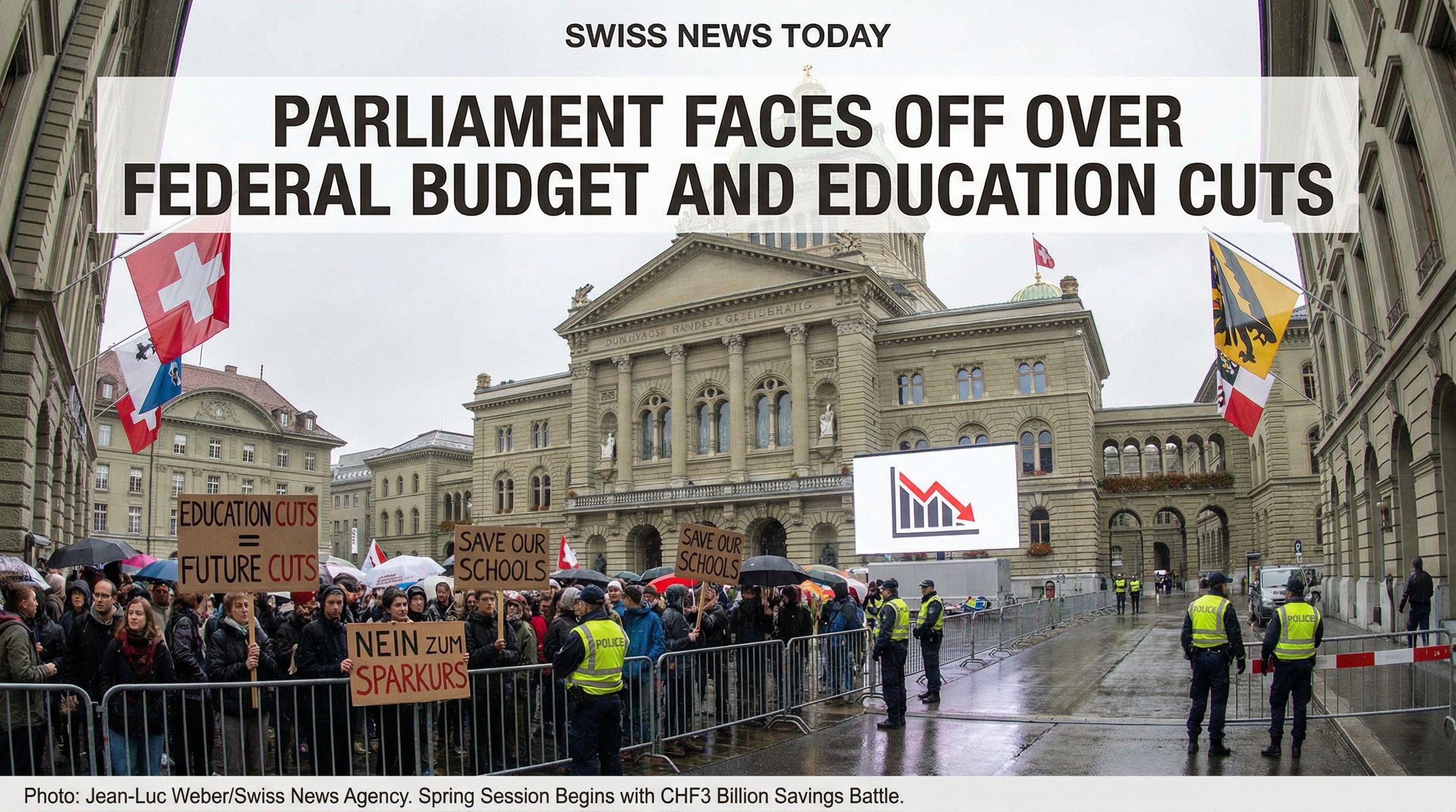 Parliament Faces Off Over Federal Budget and Education Cuts