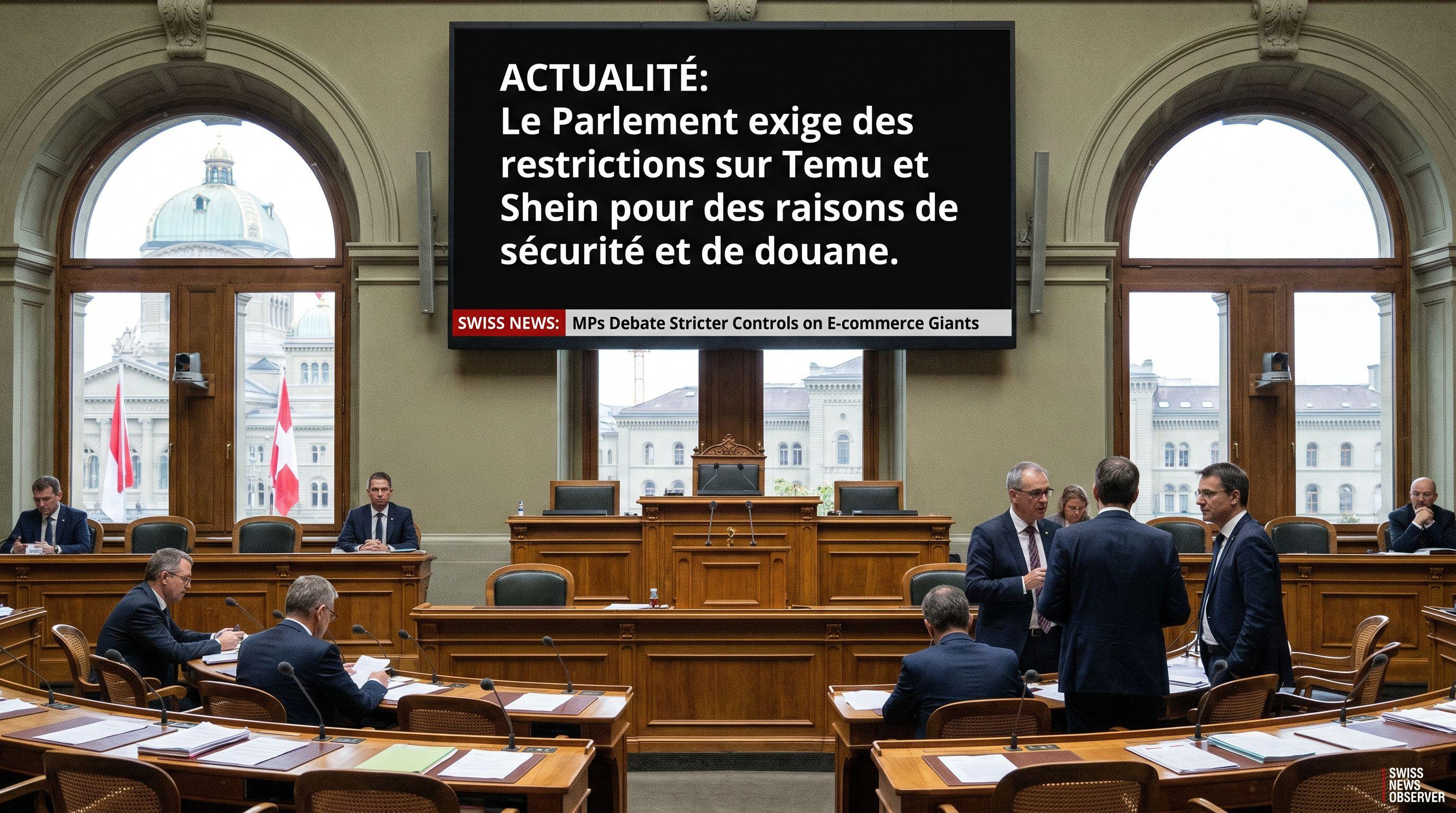 Parliament Demands Curbs on Temu and Shein Over Safety and Customs Concerns