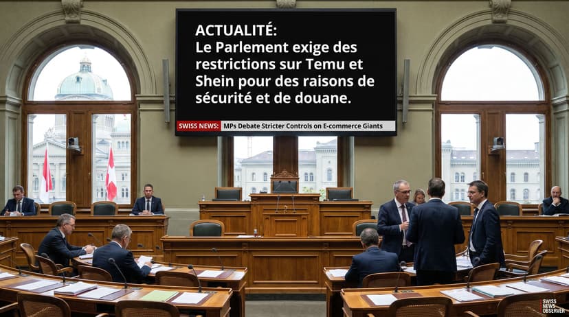 Parliament Demands Curbs on Temu and Shein Over Safety and Customs Concerns