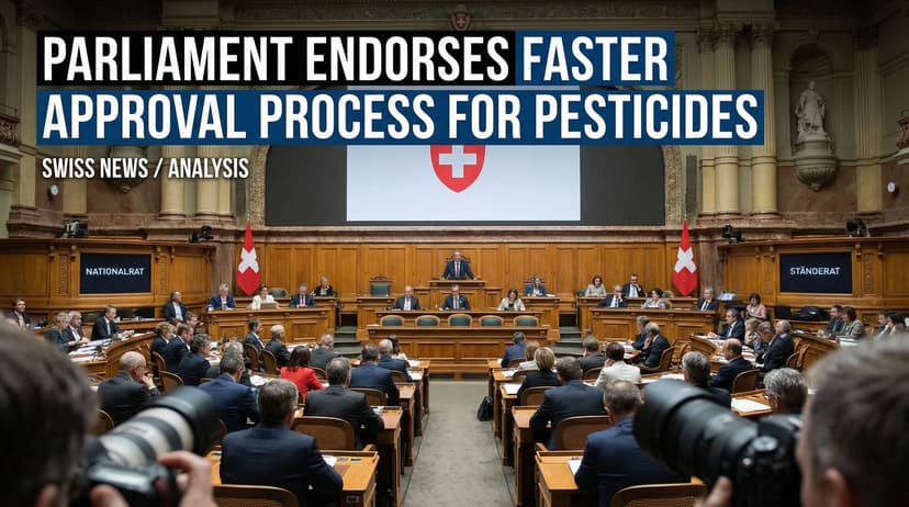 Parliament Endorses Faster Approval Process for Pesticides