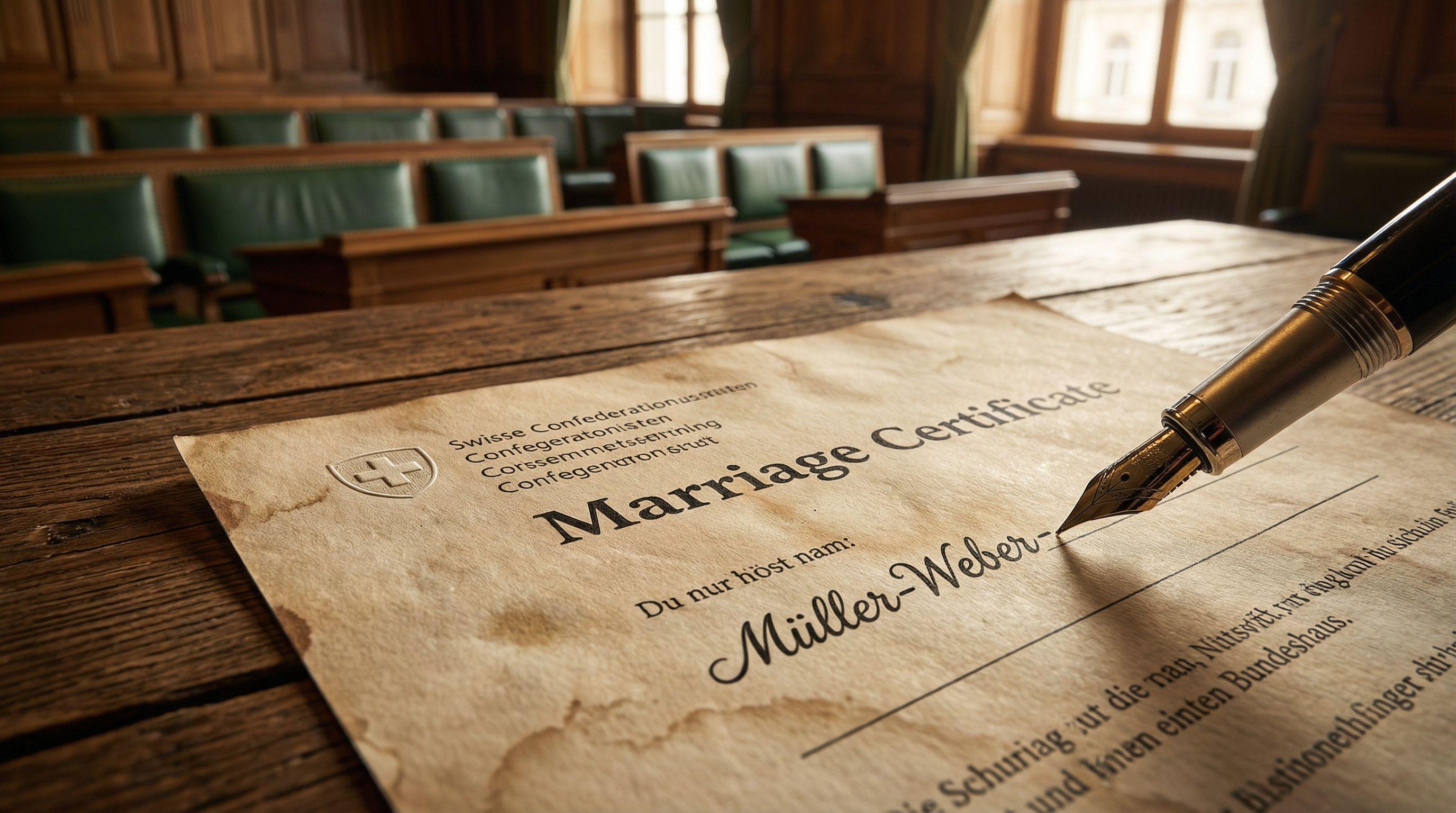 Parliament Greenlights Double Surname Revival