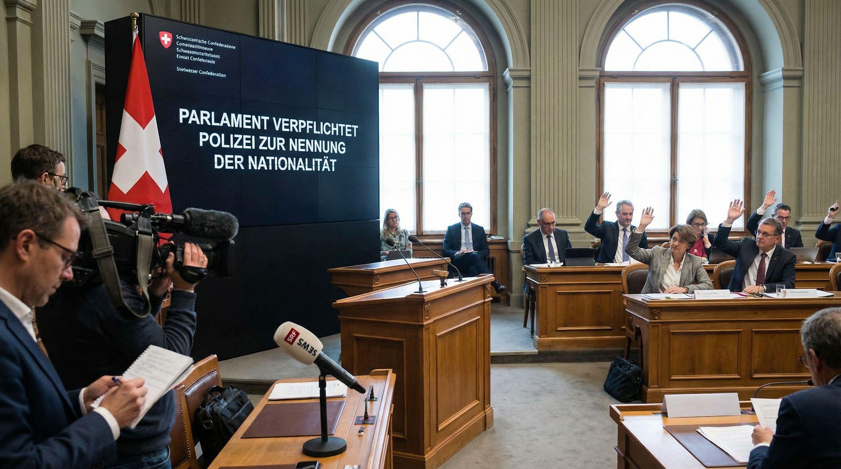 Parliament Mandates Police to Disclose Nationality of Offenders