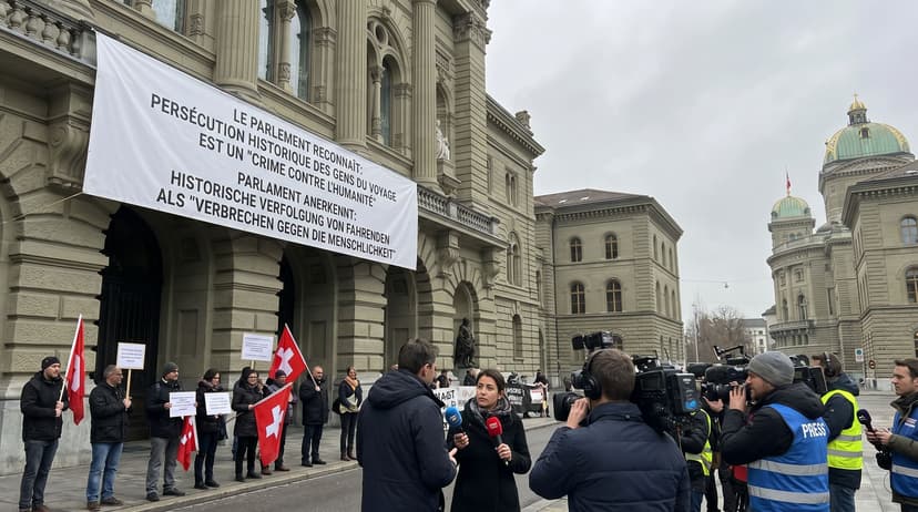 Swiss Parliament Declares Historical Persecution of Nomadic People a 'Crime Against Humanity'