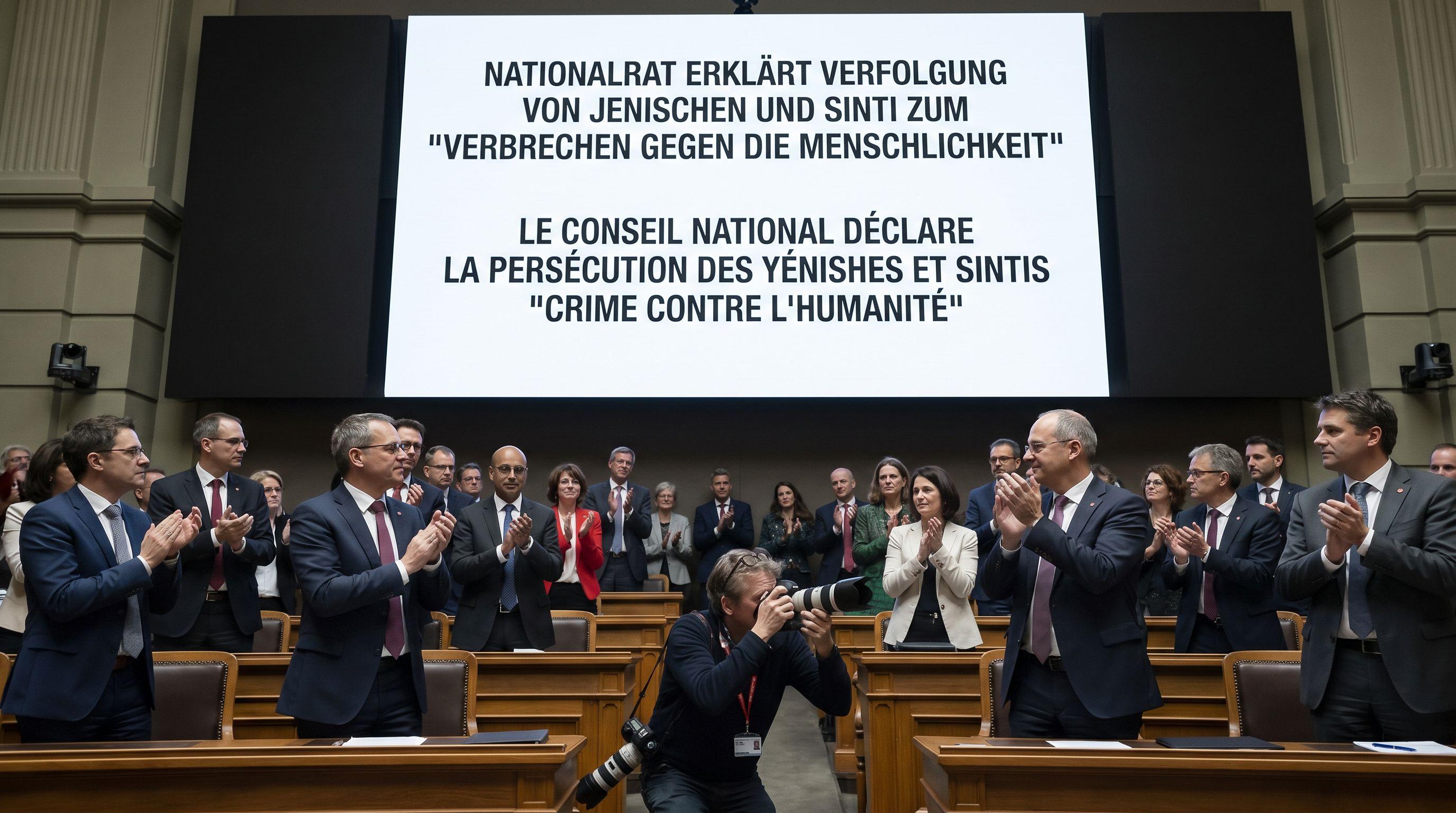 Parliament Declares Historic Persecution of Yenish and Sinti a 'Crime Against Humanity'
