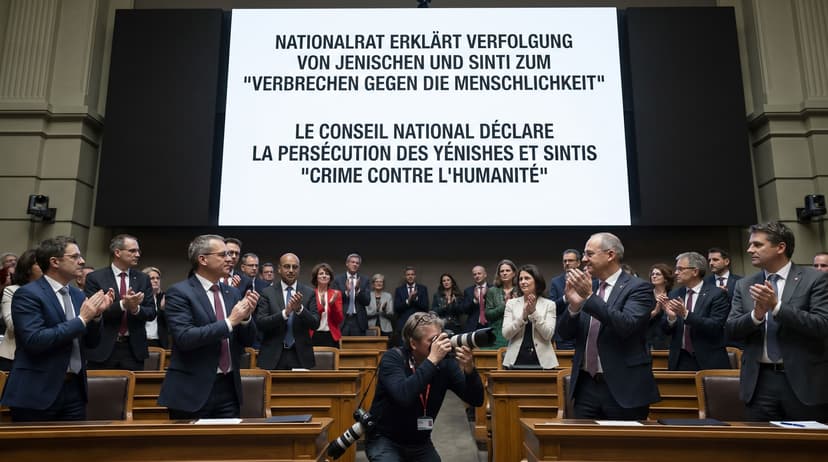 Parliament Declares Historic Persecution of Yenish and Sinti a 'Crime Against Humanity'