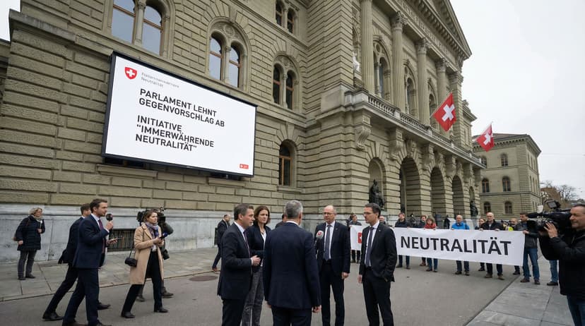 Parliament Rejects Counter-Proposal to 'Perpetual Neutrality' Initiative