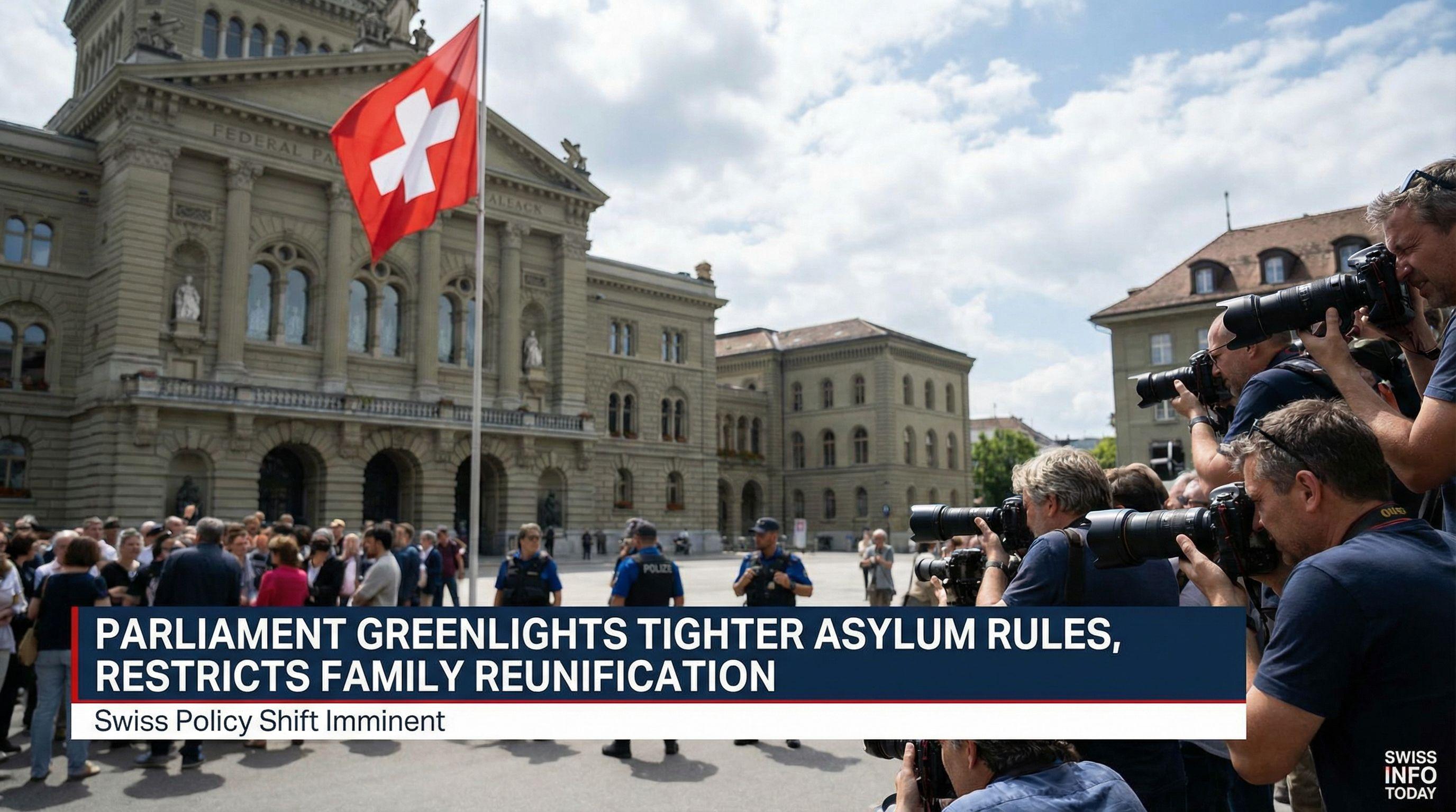 Parliament Greenlights Tighter Asylum Rules, Restricts Family Reunification