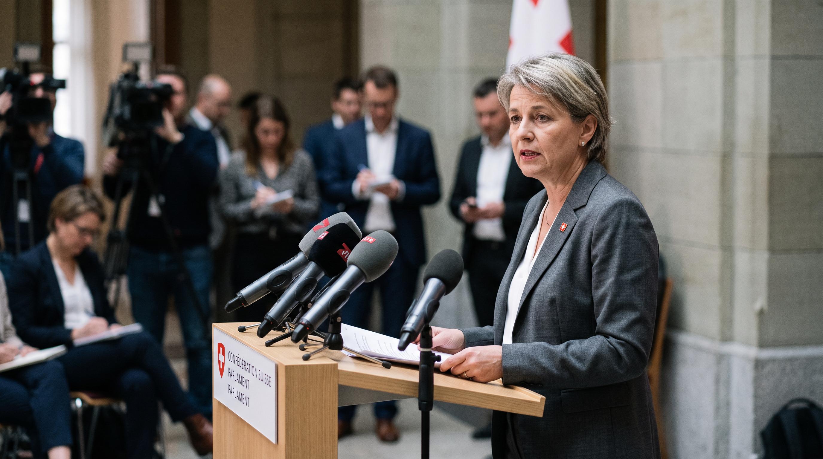 Parliamentary watchdog condemns Swiss handling of F-35 fighter deal
