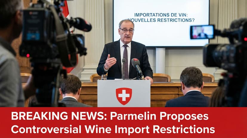 President Parmelin Proposes Controversial Wine Import Restrictions