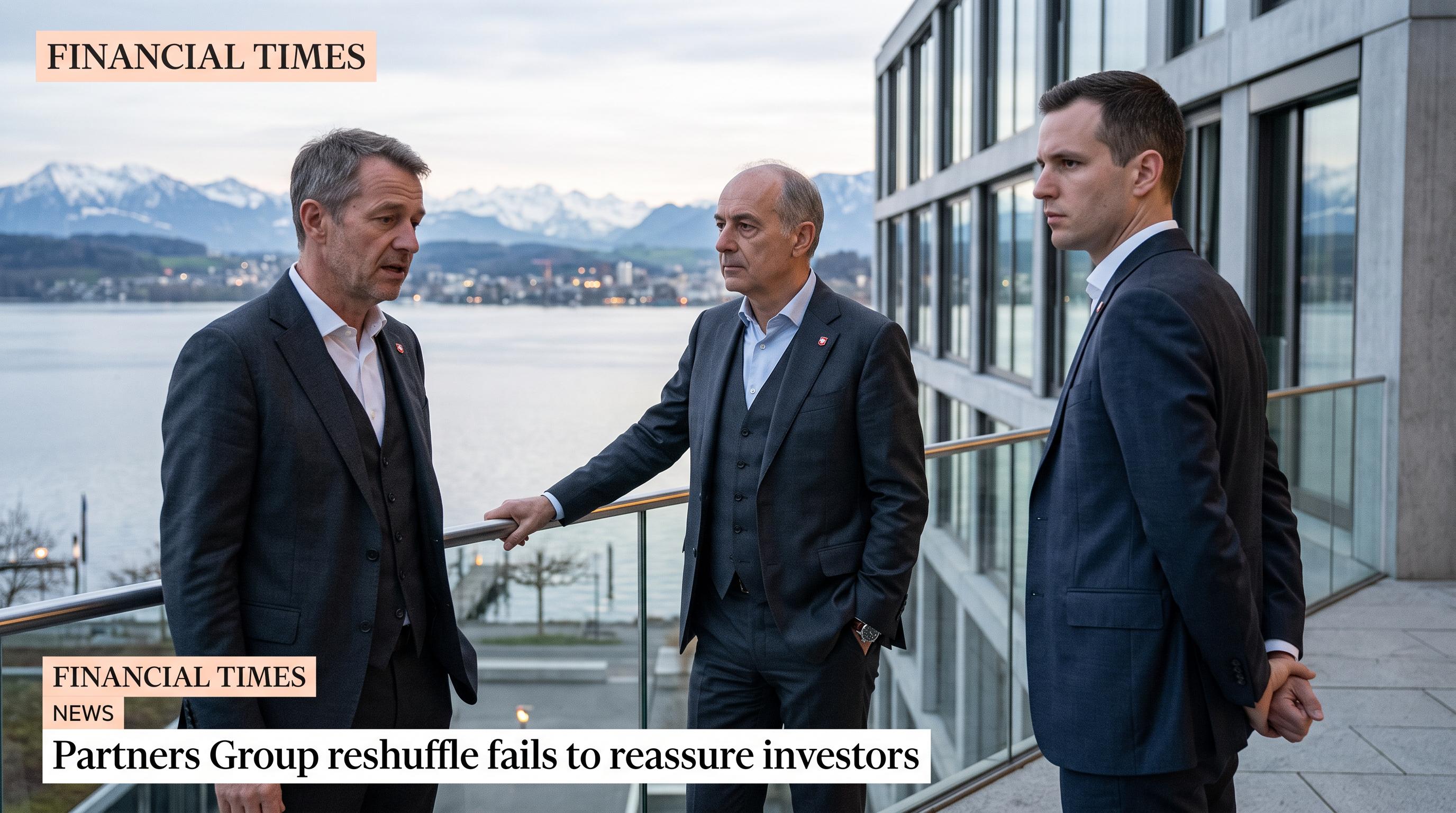 Partners Group reshuffle fails to reassure investors