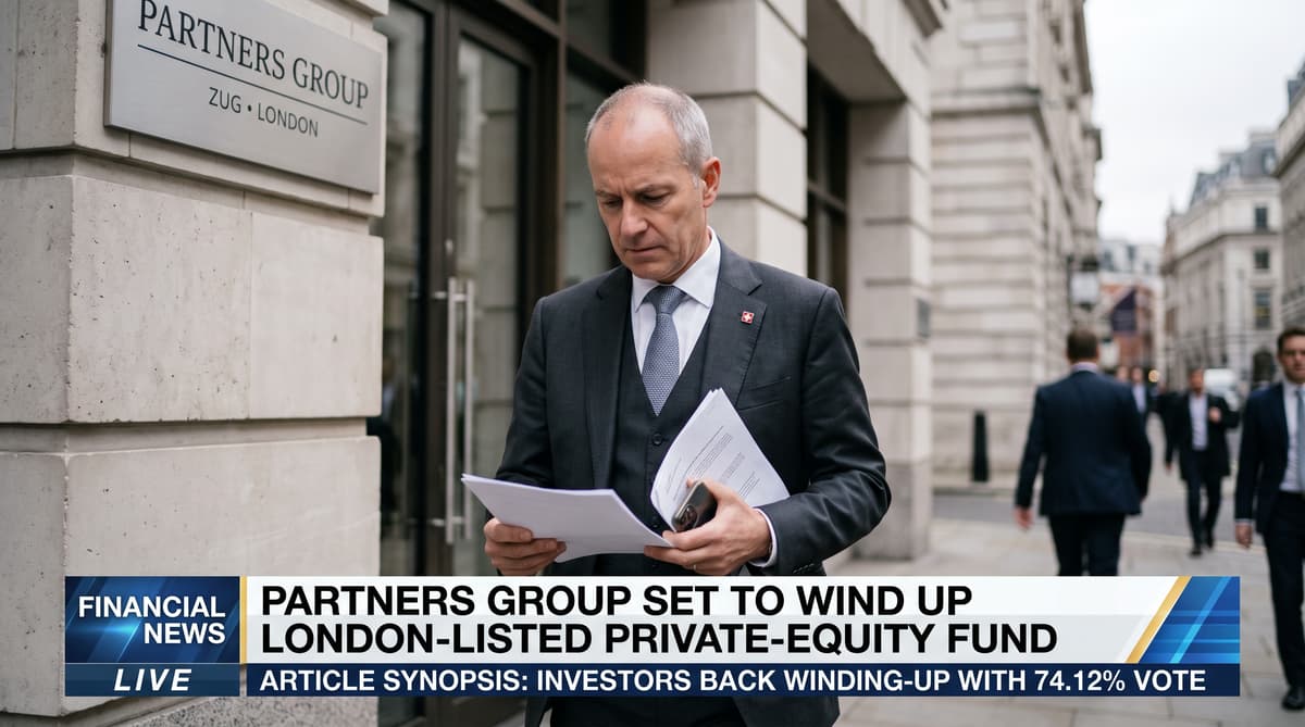 Partners Group set to wind up London-listed private-equity fund