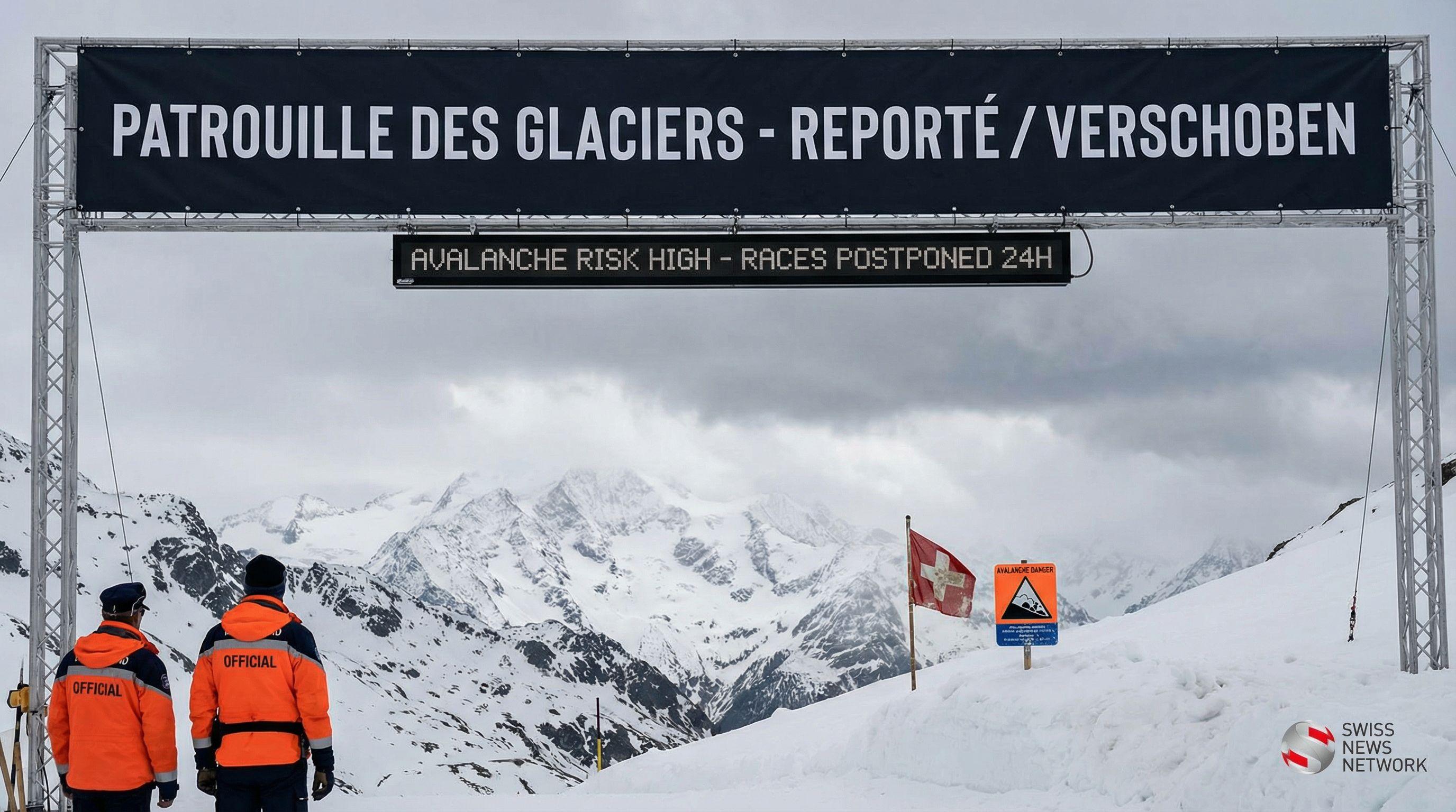 Iconic 'Patrouille des Glaciers' Ski Race Postponed Due to High Avalanche Risk