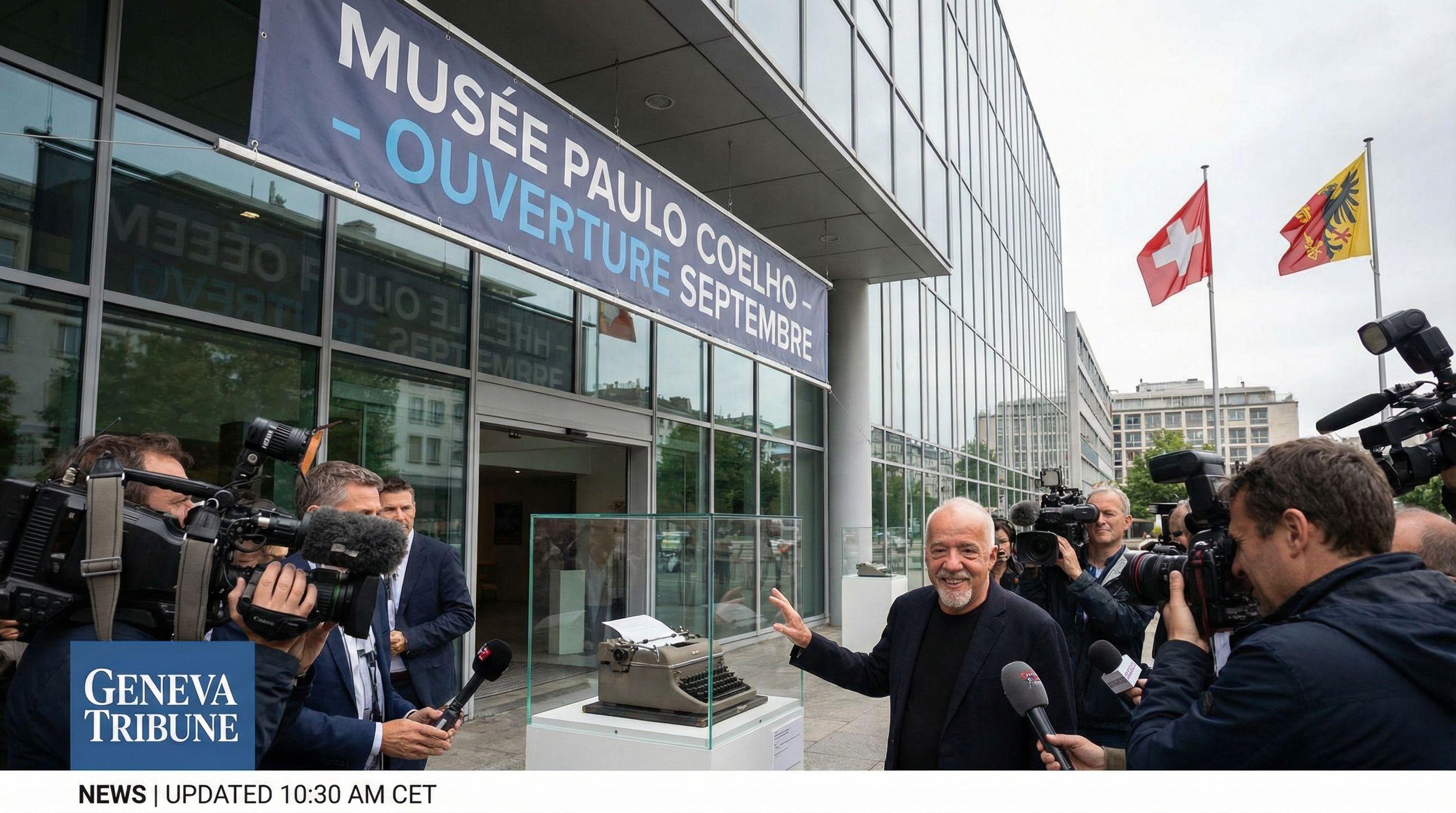 Paulo Coelho Museum to Open in Geneva This September