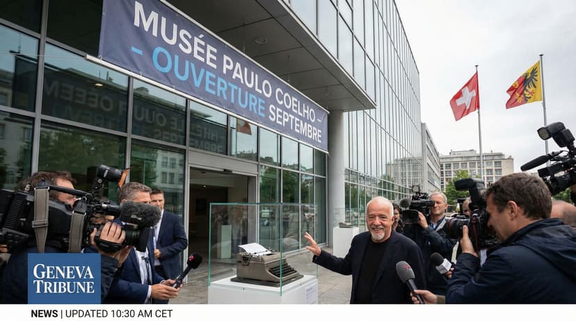Paulo Coelho Museum to Open in Geneva This September