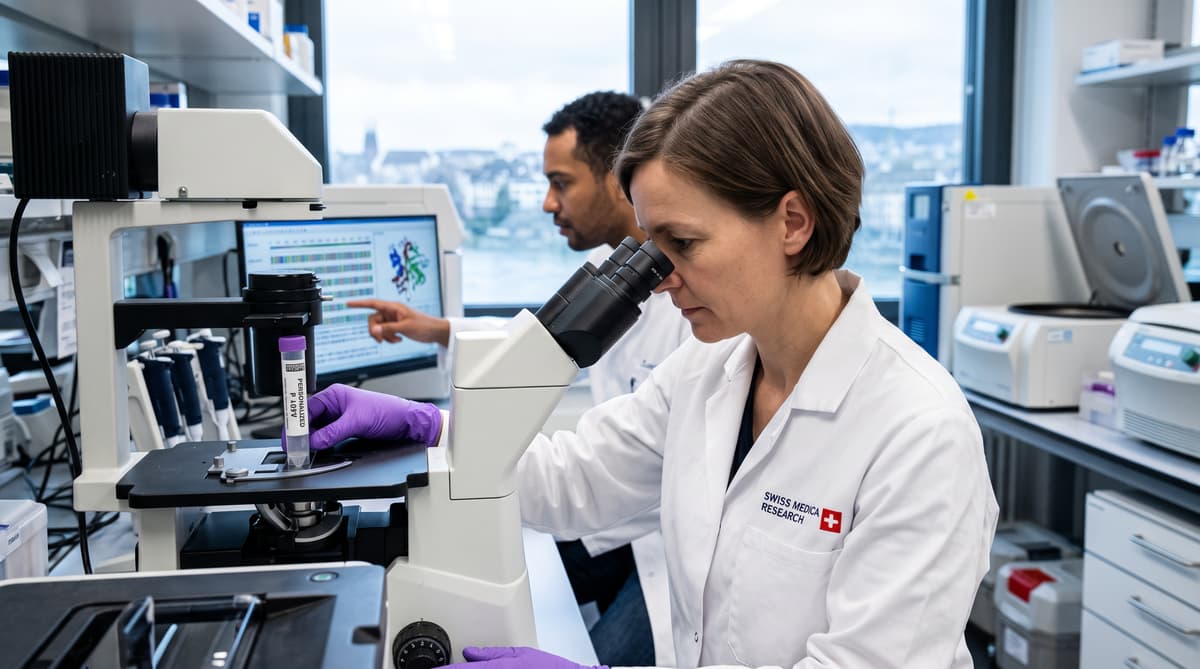Personalised cancer vaccines make breakthrough as Swiss pharma weighs its position