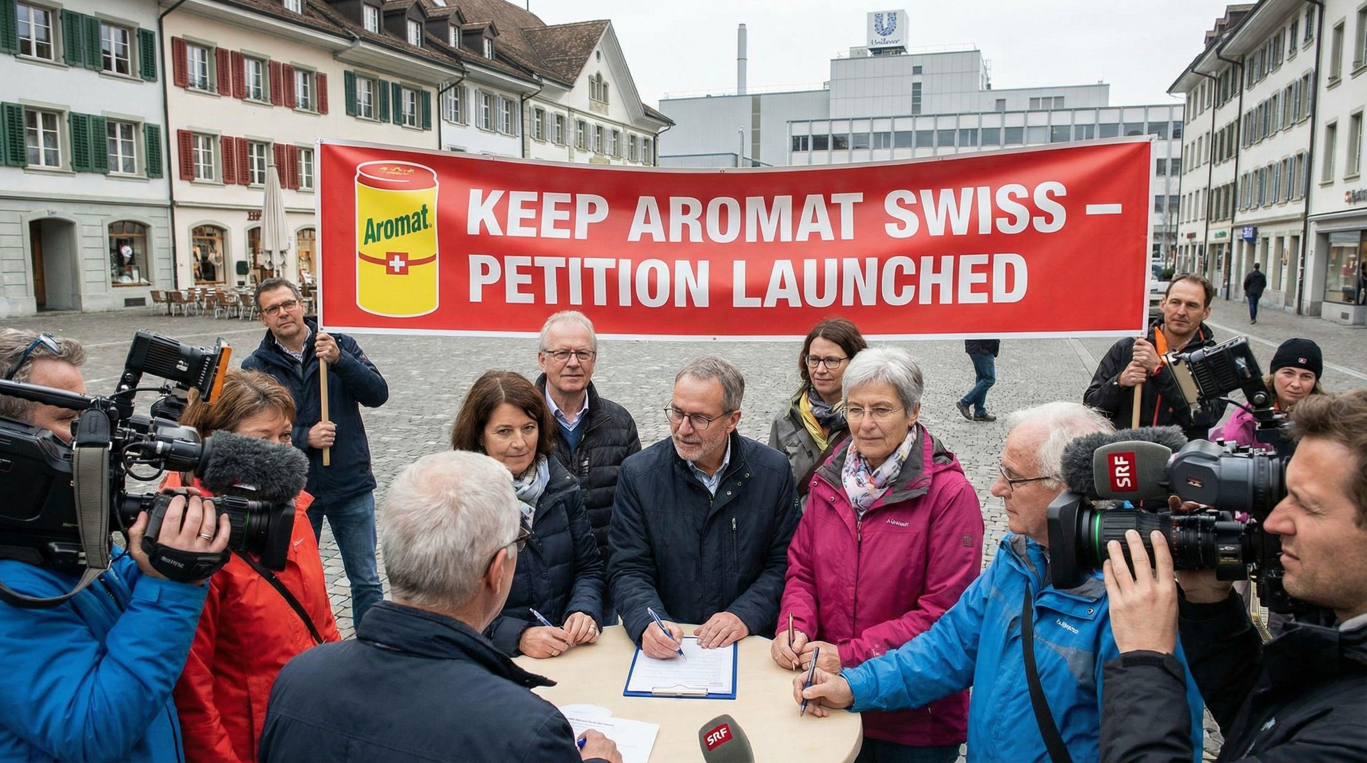 Petition Launched to Keep Iconic Aromat Production in Switzerland