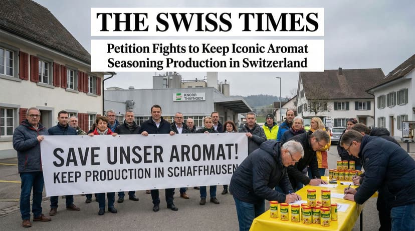 Petition Fights to Keep Iconic Aromat Seasoning Production in Switzerland