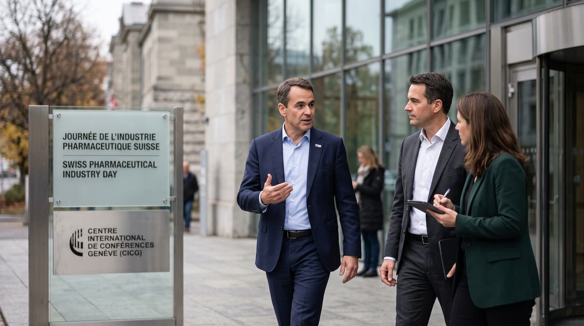 Pharma presses for higher drug prices in Europe, including Switzerland