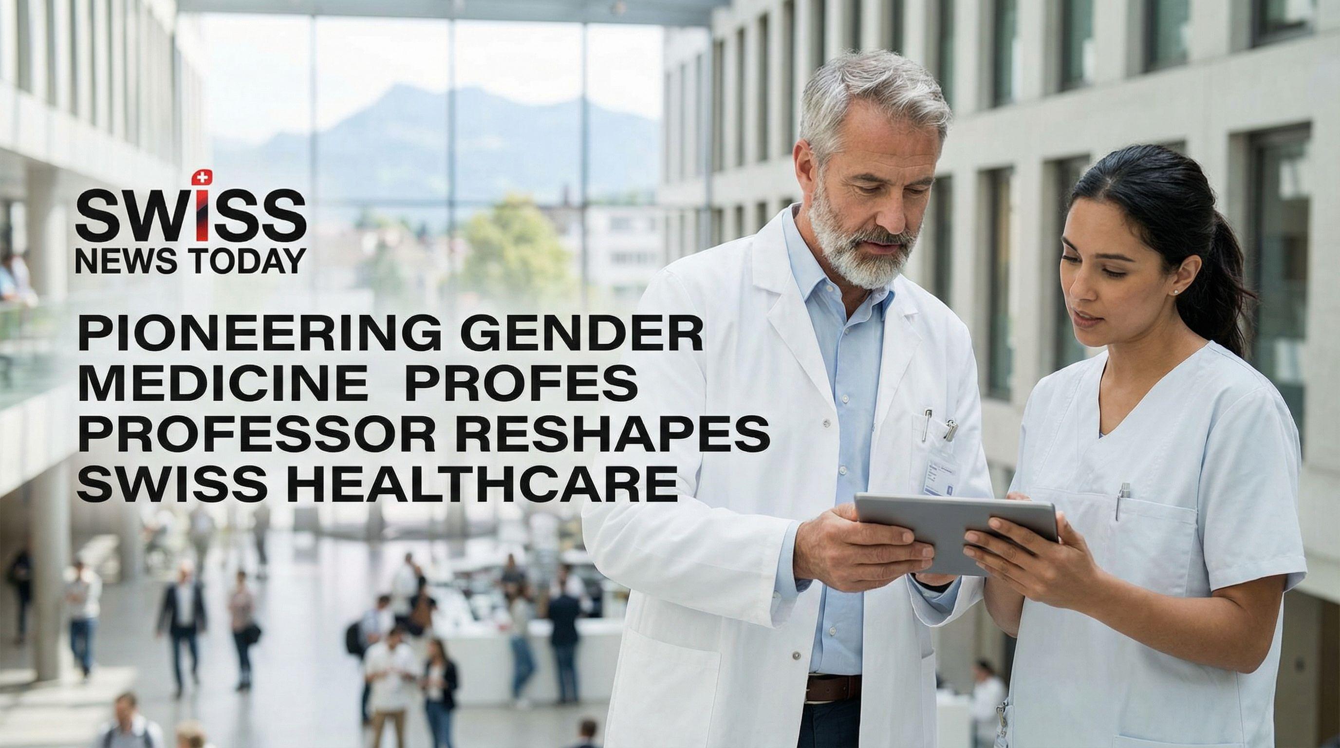 Pioneering Gender Medicine Professor Reshapes Swiss Healthcare