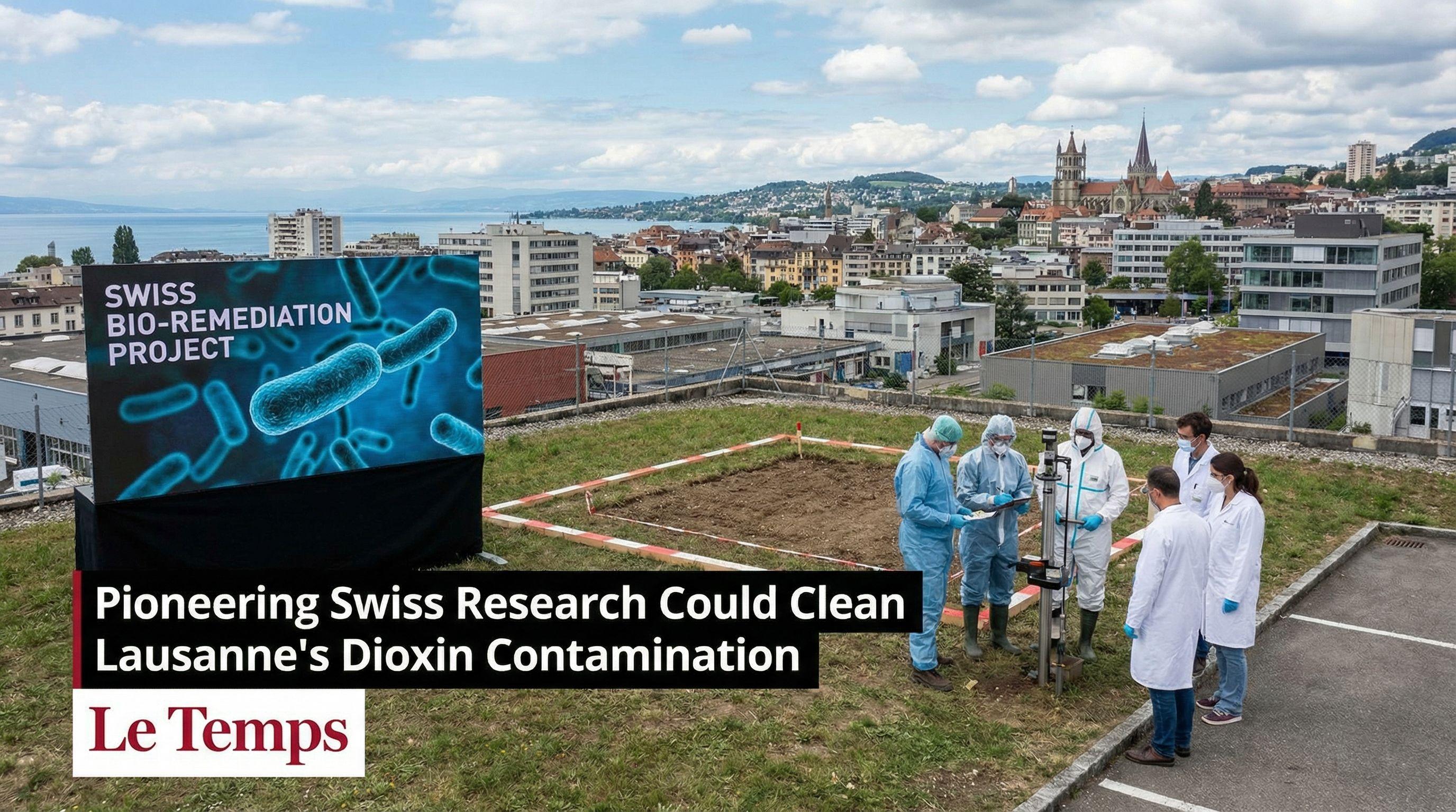 Pioneering Swiss Research Could Clean Lausanne's Dioxin Contamination