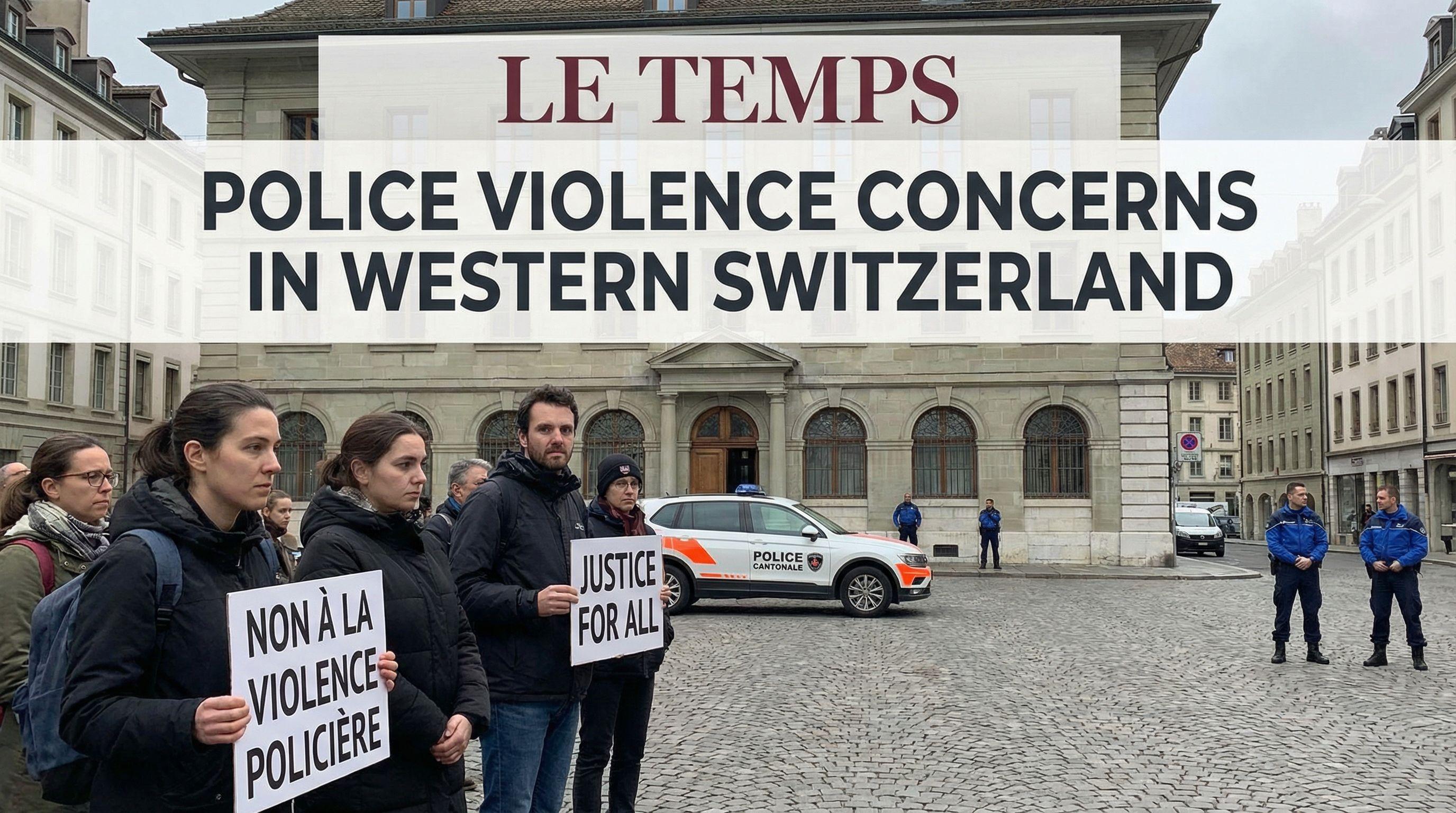 Police Violence Concerns in Western Switzerland