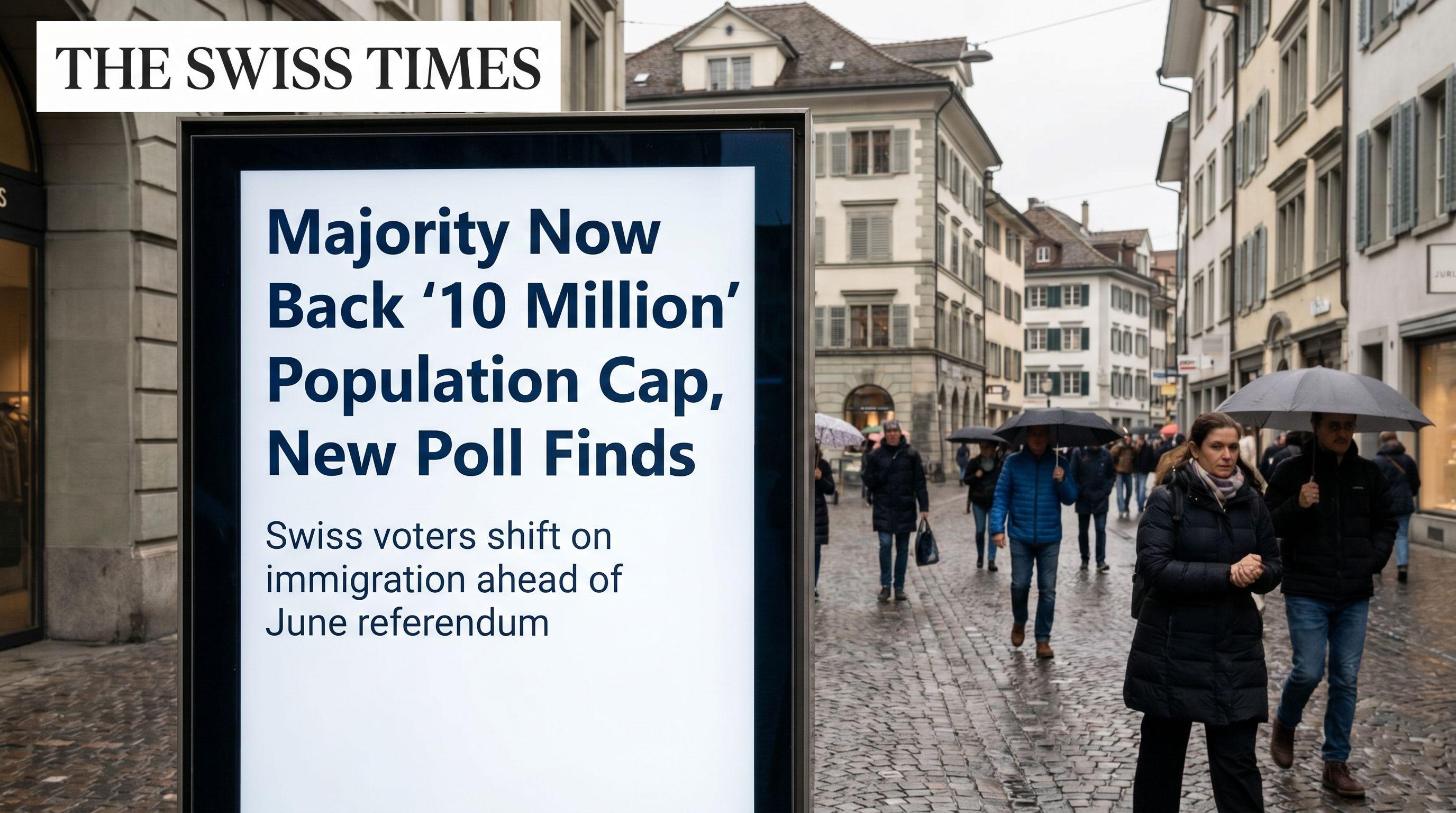 Majority Now Back '10 Million' Population Cap, New Poll Finds