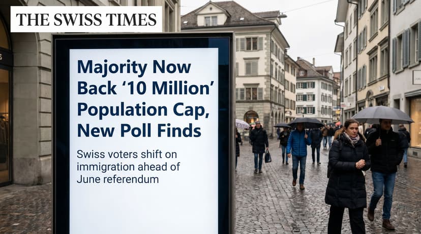 Majority Now Back '10 Million' Population Cap, New Poll Finds