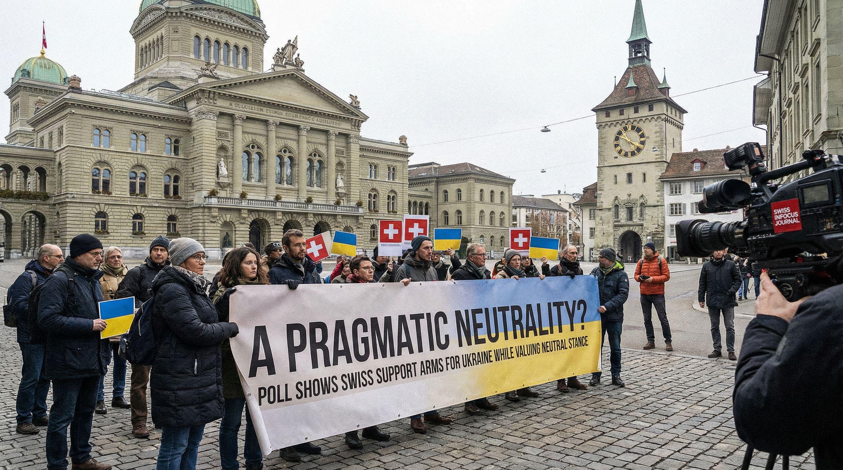 A Pragmatic Neutrality? Poll Shows Swiss Support Arms for Ukraine While Valuing Neutral Stance