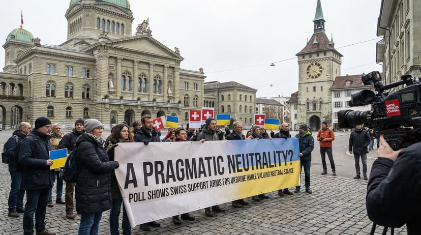 A Pragmatic Neutrality? Poll Shows Swiss Support Arms for Ukraine While Valuing Neutral Stance