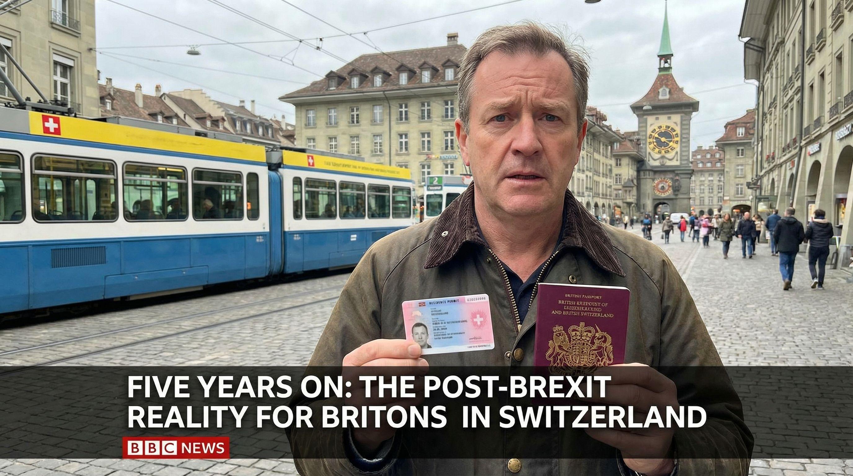 Five Years On: The Post-Brexit Reality for Britons in Switzerland