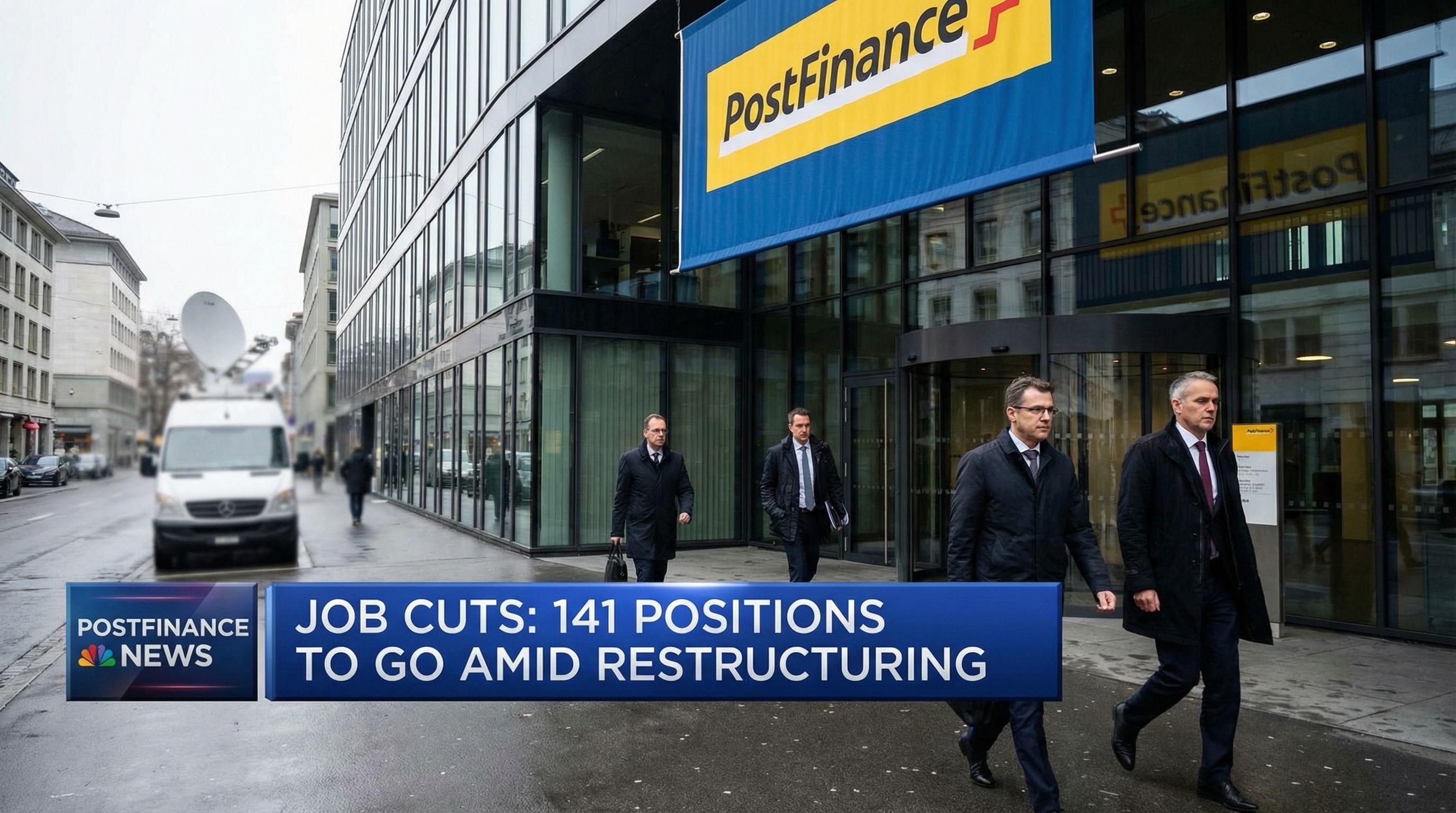 PostFinance Announces Major Job Cuts Amid Market Pressures