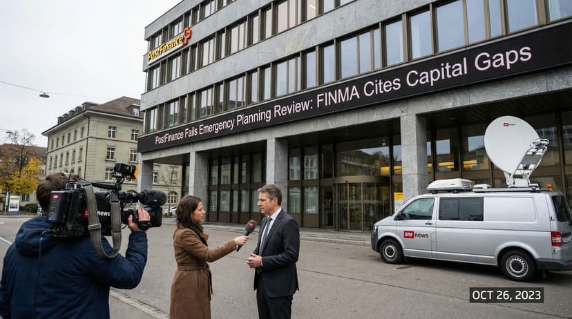 PostFinance Fails Emergency Planning Review