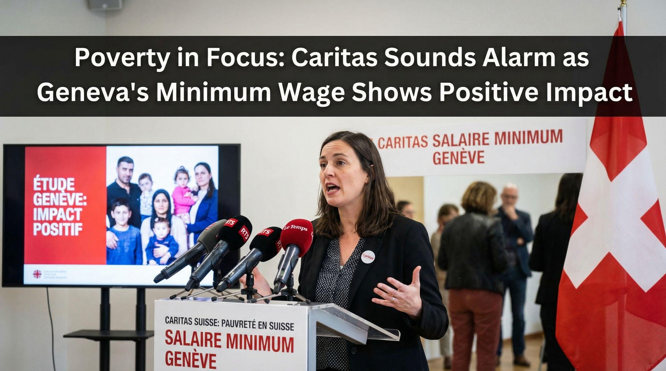Poverty in Focus: Caritas Sounds Alarm as Geneva's Minimum Wage Shows Positive Impact