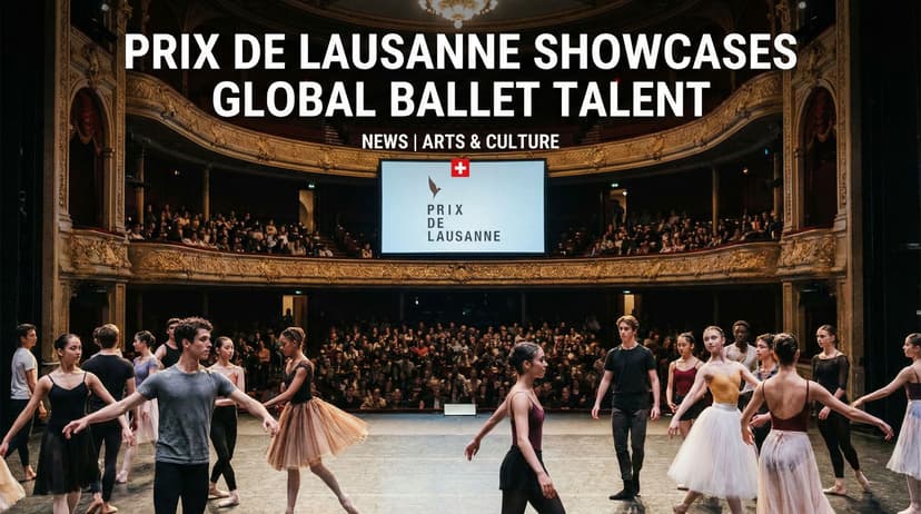 Prix de Lausanne showcases global ballet talent