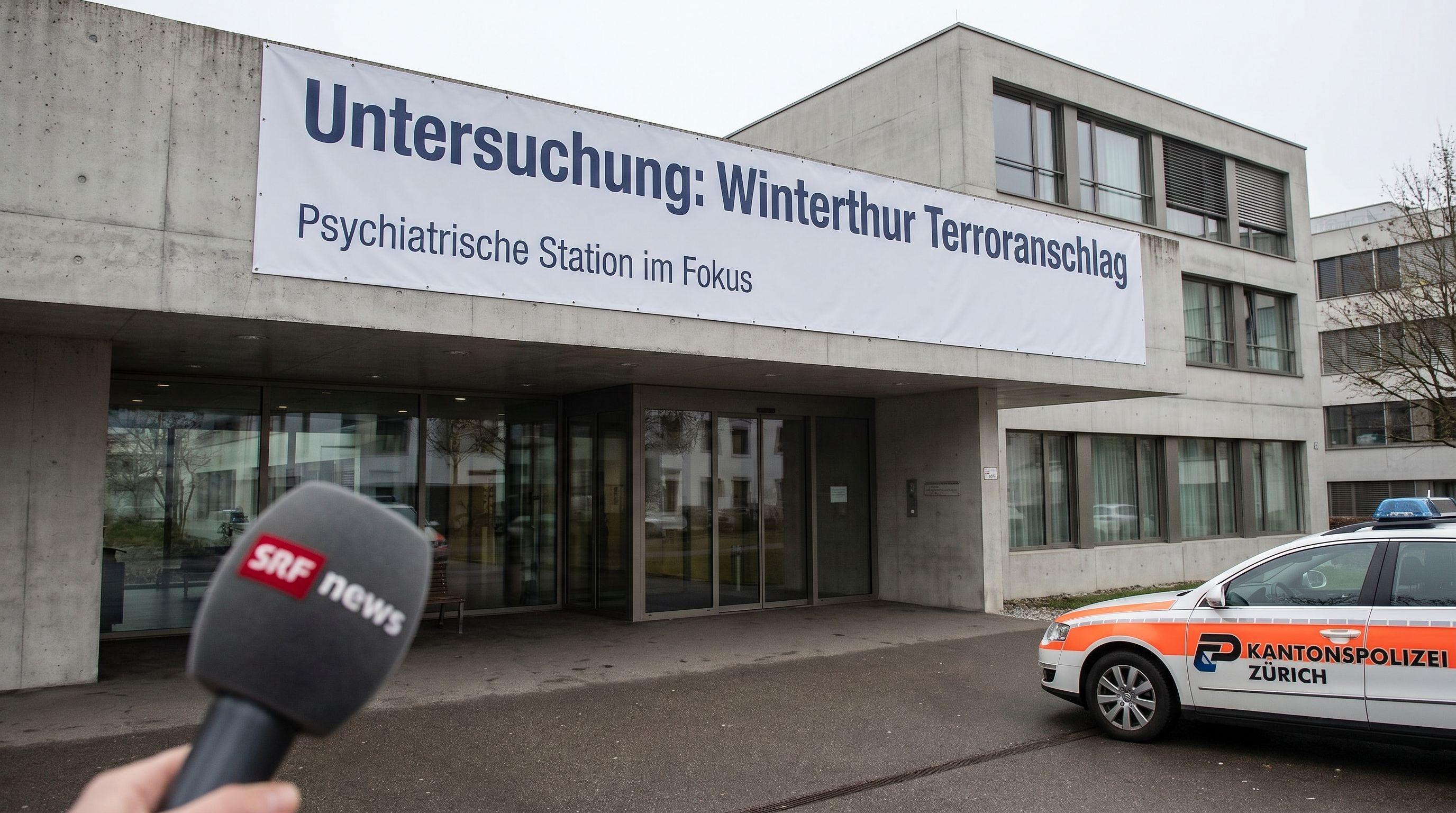 Probe Launched into Psychiatric Ward After Winterthur Terror Attack
