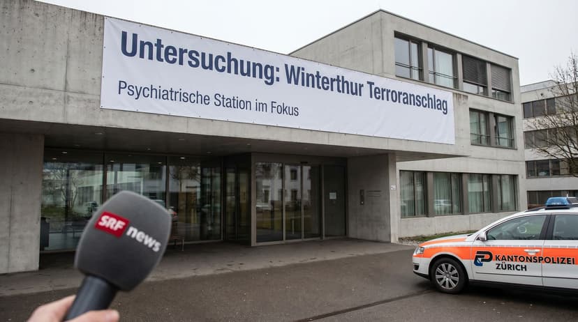 Probe Launched into Psychiatric Ward After Winterthur Terror Attack