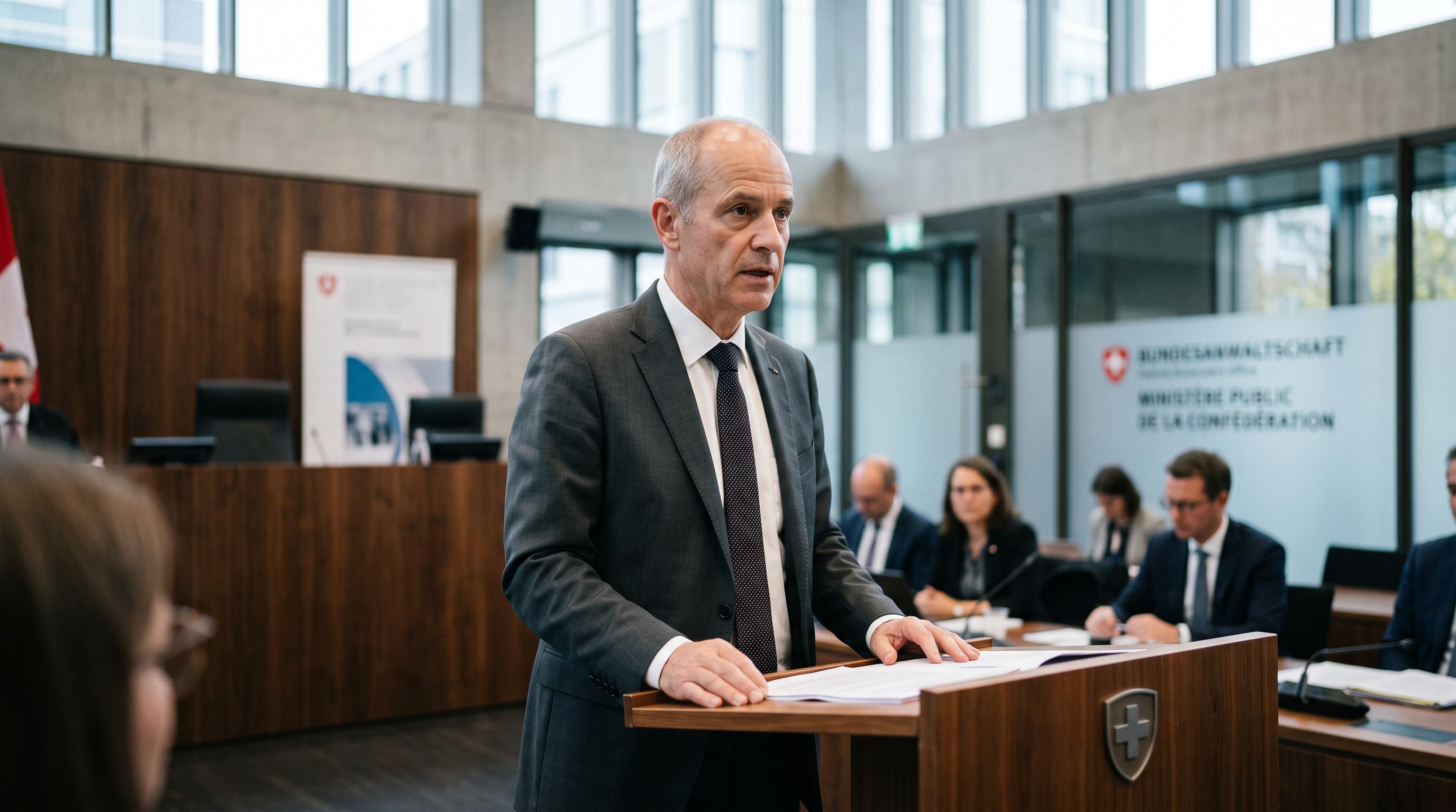 Federal prosecutor says 'Ndrangheta is entrenched in Switzerland