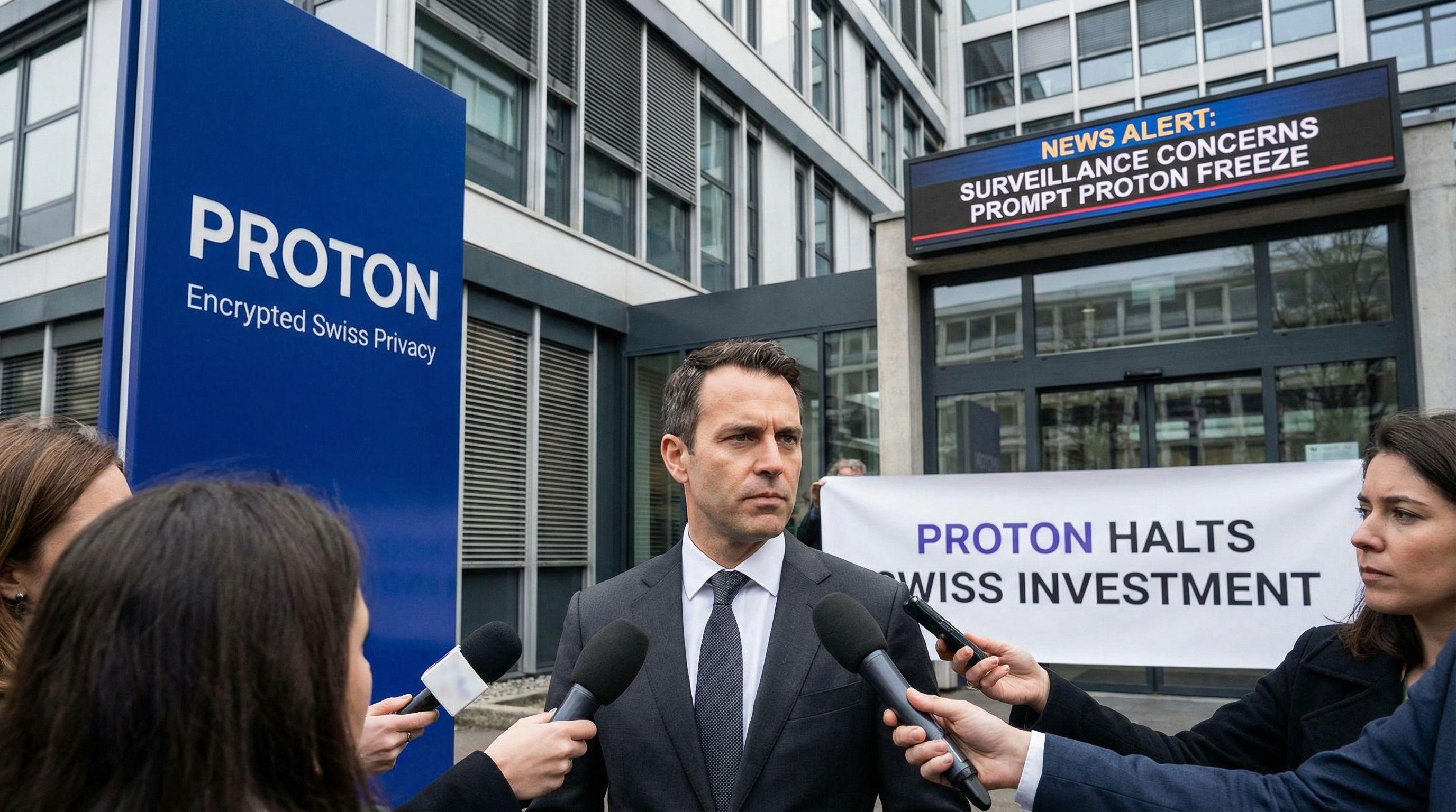 Proton halts Swiss investment citing surveillance concerns