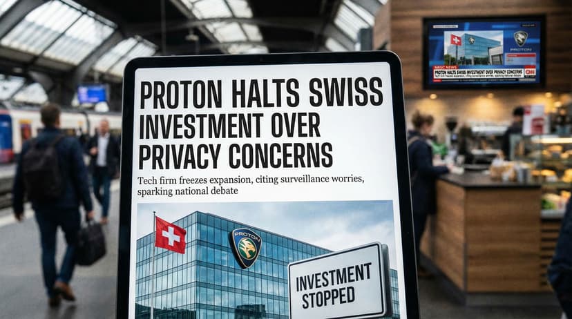Proton Halts Swiss Investment Over Privacy Concerns
