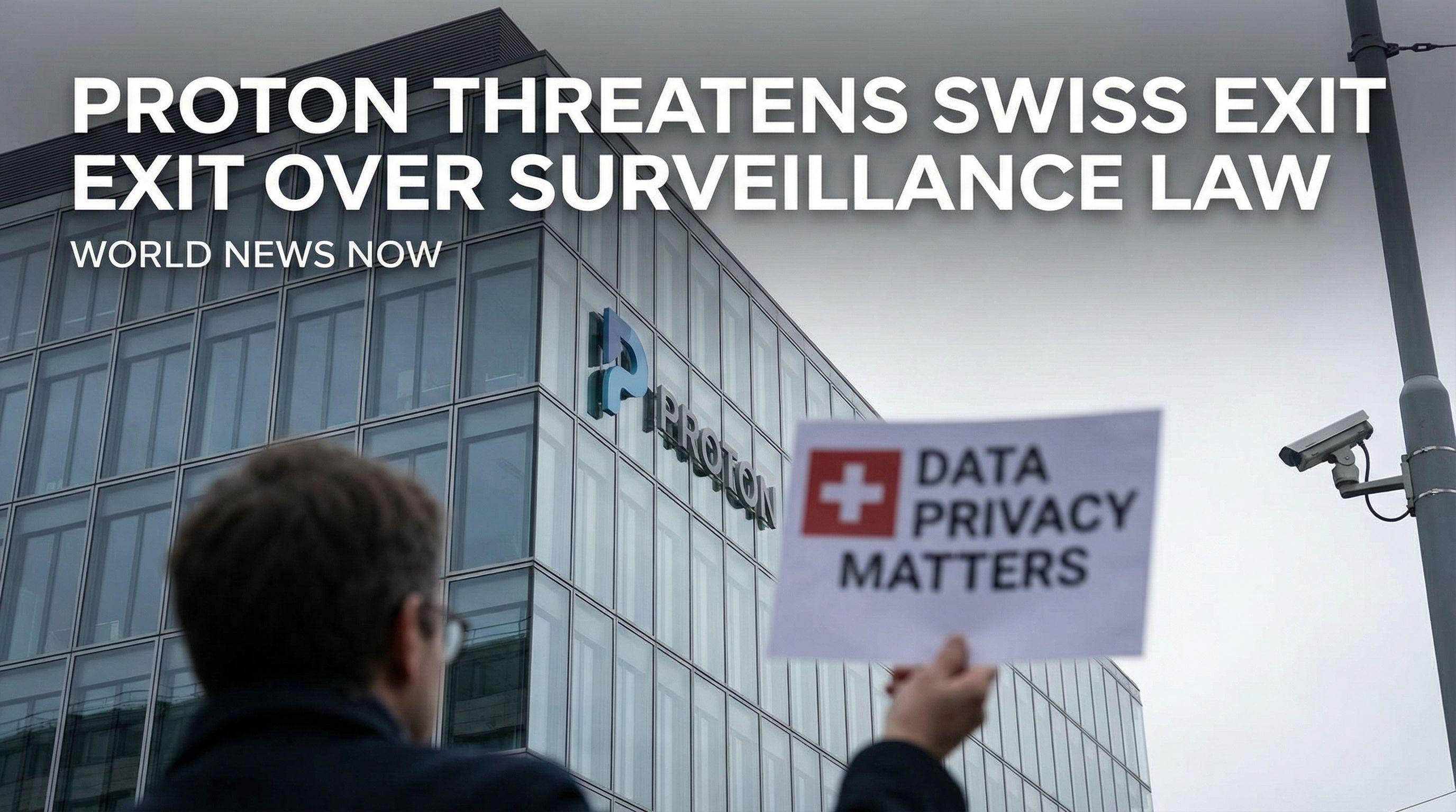 Proton Threatens Swiss Exit Over Surveillance Law