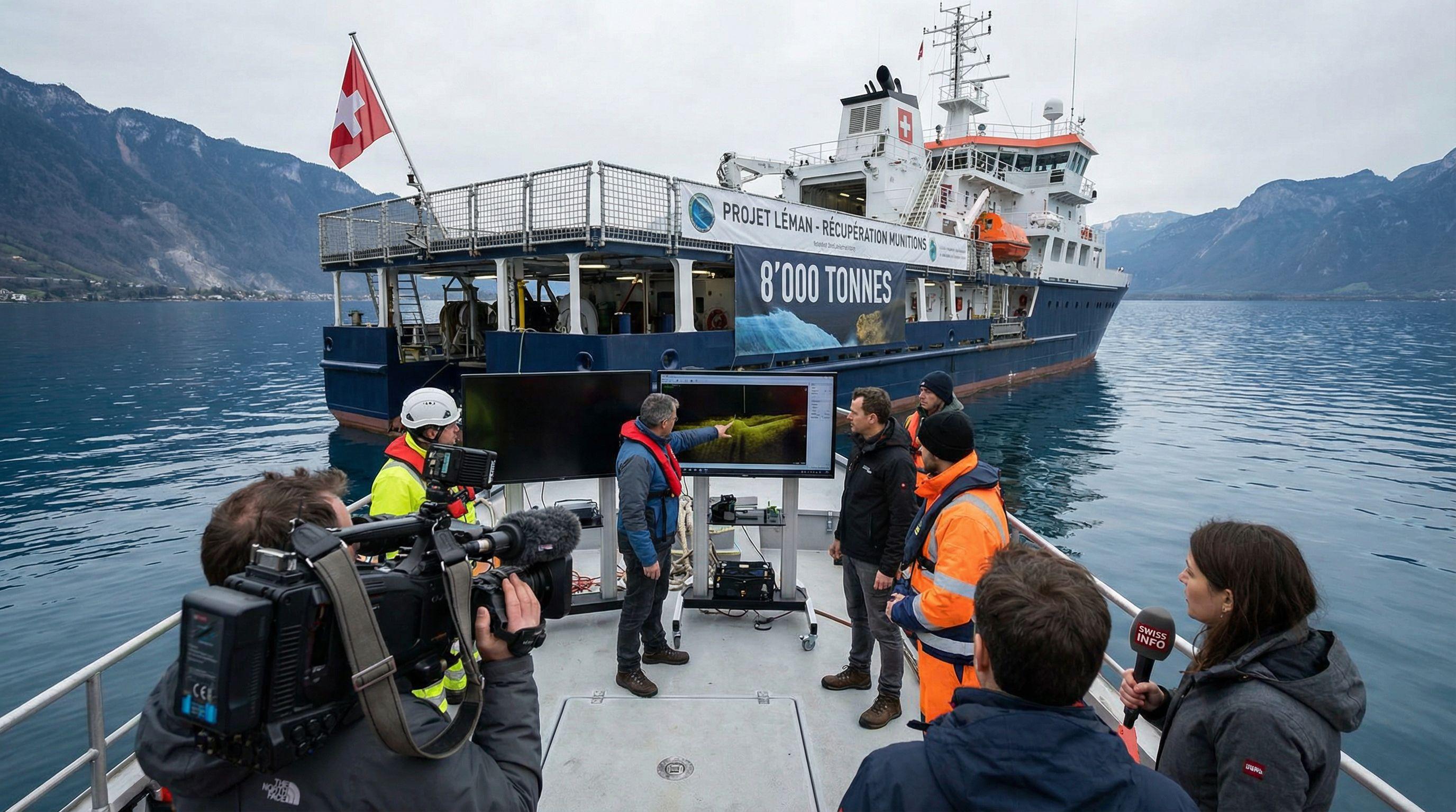 Public Initiative to Recover 8,000 Tons of Lake Munitions Draws Solutions
